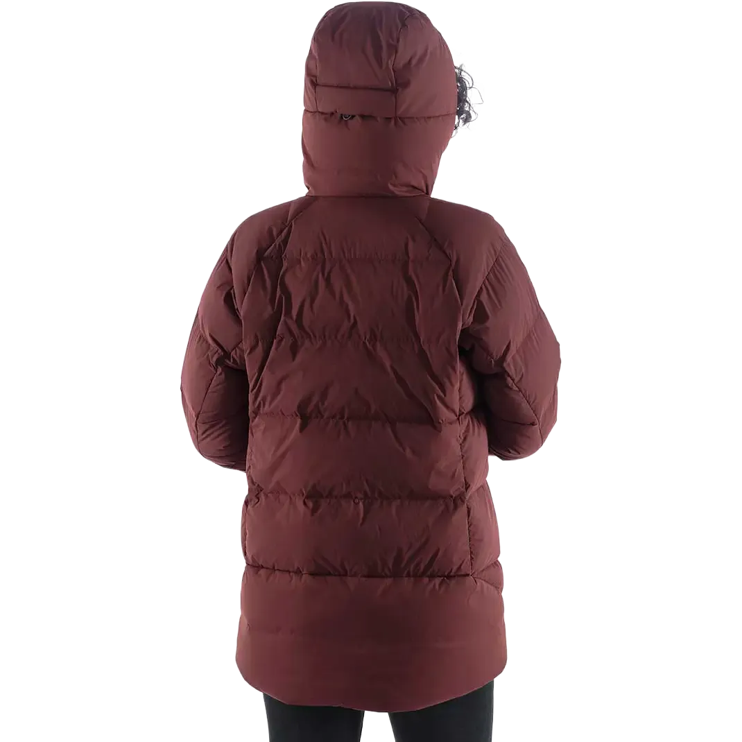 High-AF Down Stretch Parka Women dunjakke