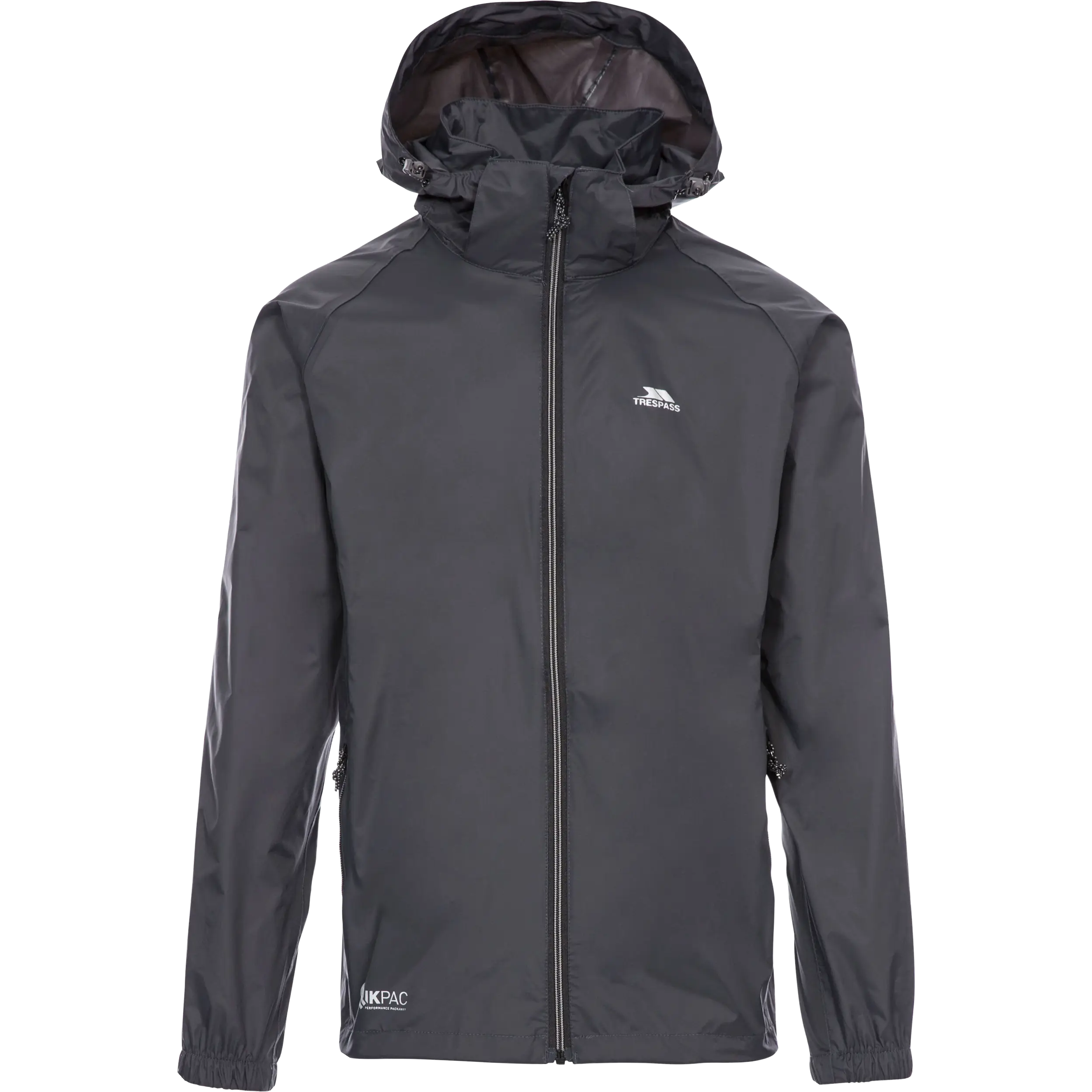 Trespass QIKPAC X - Flint - S - Regnjakker