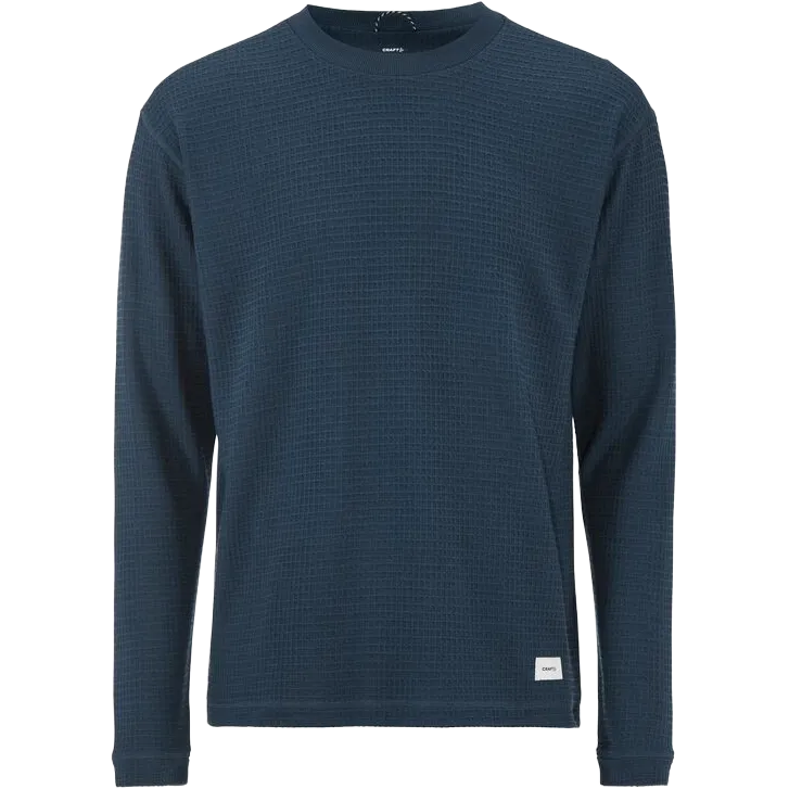 Layers Wool Waffle Rn Men