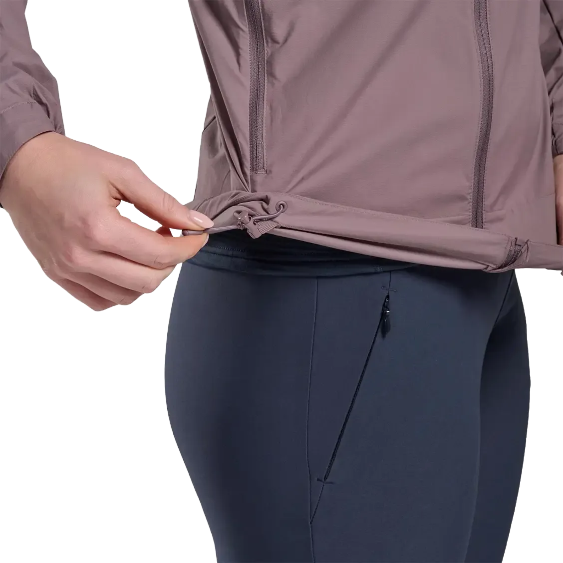 Featherlite Jacket w. Hoodie Women