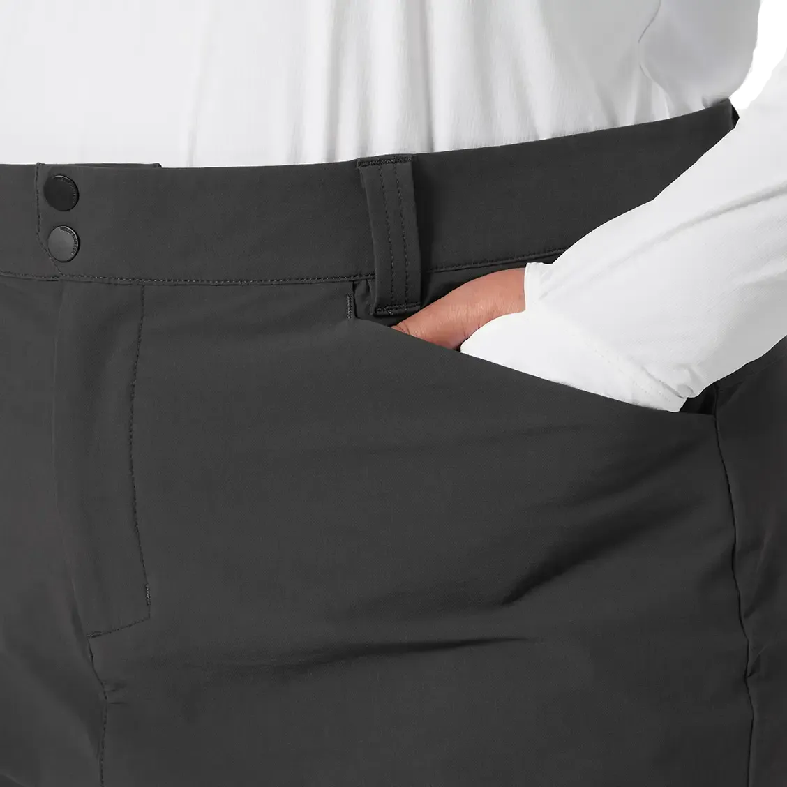 Brona Softshell Plus Shorts Women