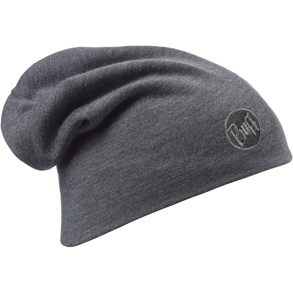 Heavyweight Merino Wool Hat Loose hue