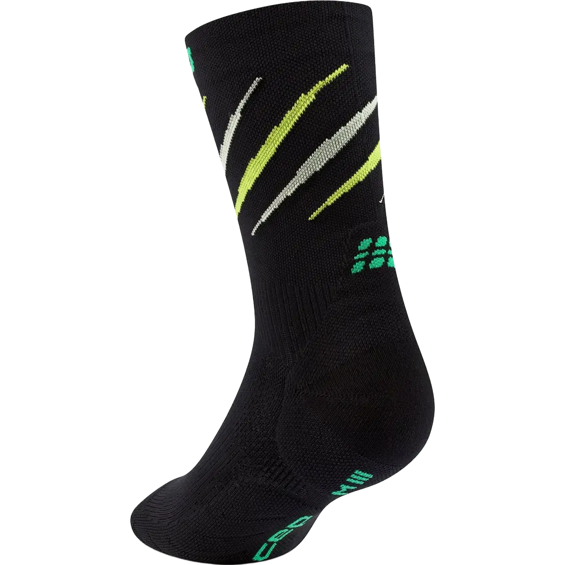 Claws socks, mid cut Men