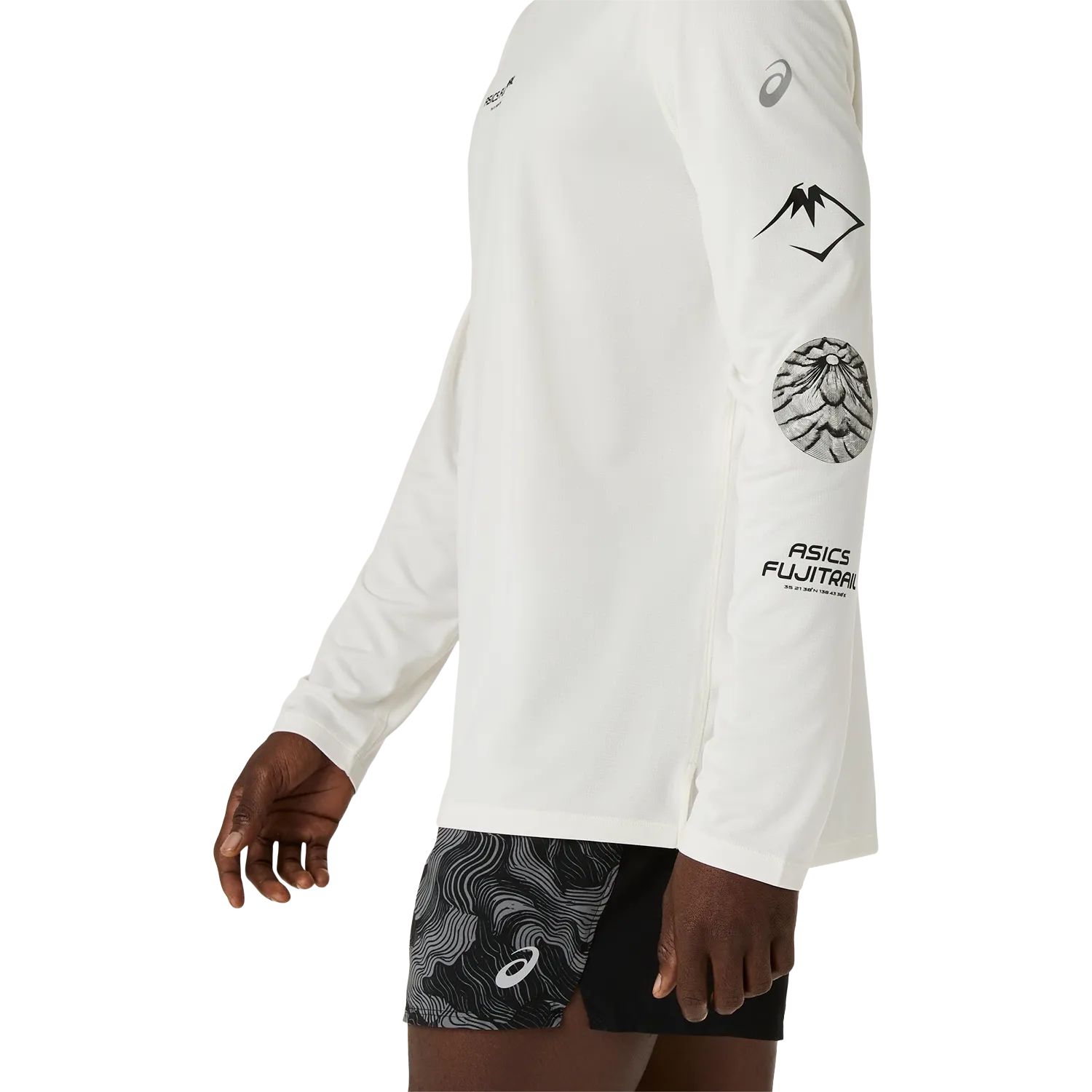Fujitrail Logo LS Top Men