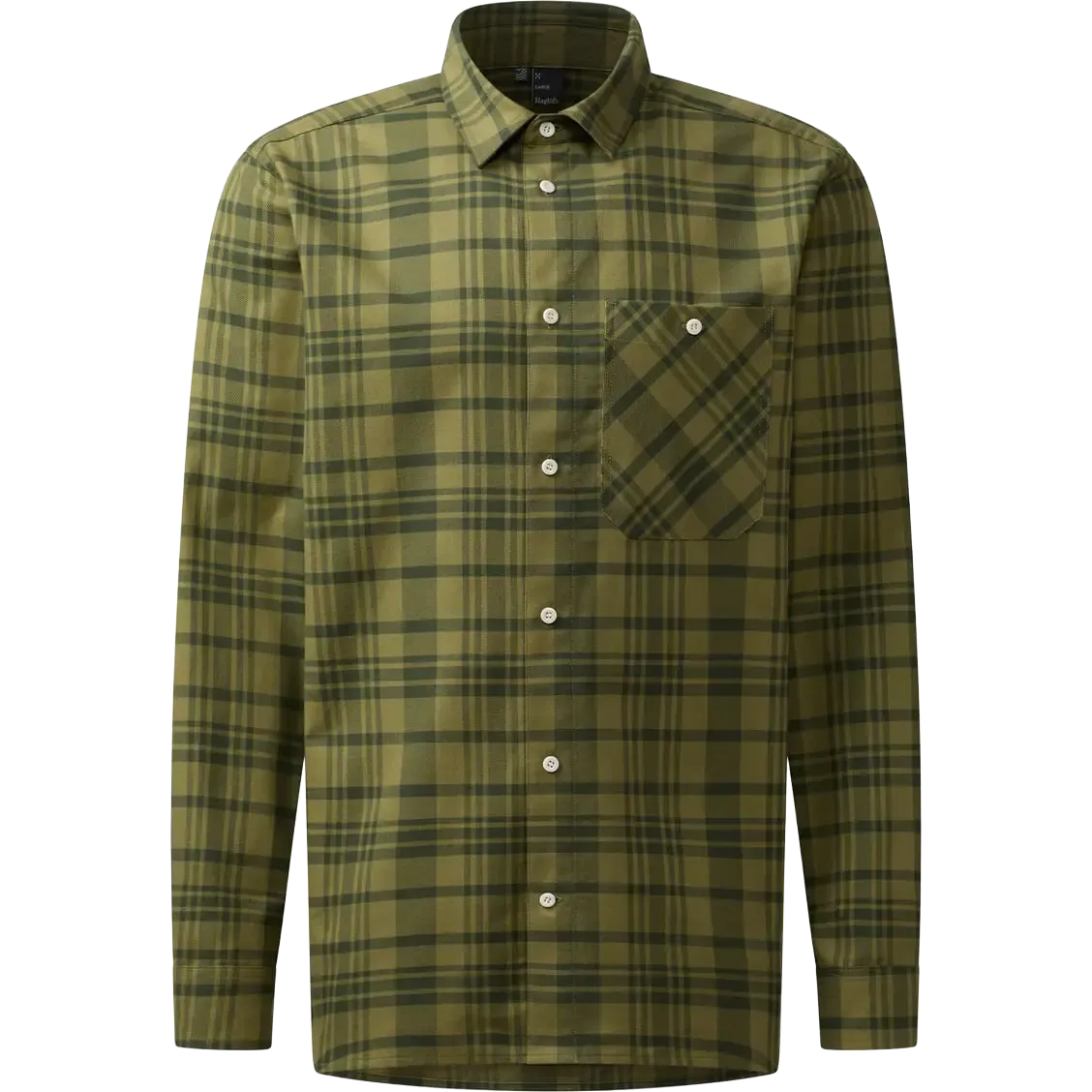 Virke Flannel Shirt Herrskjorta