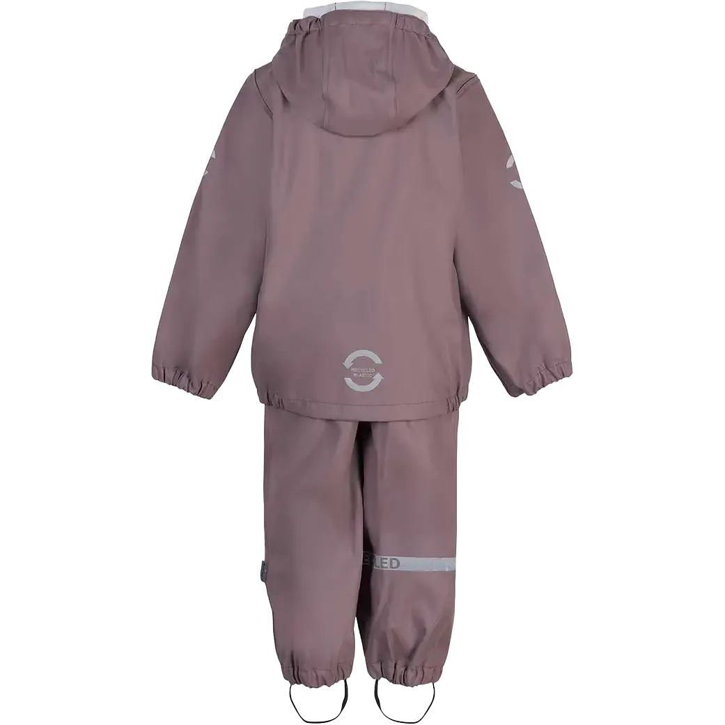 PU Rain Set No Suspenders Recycled