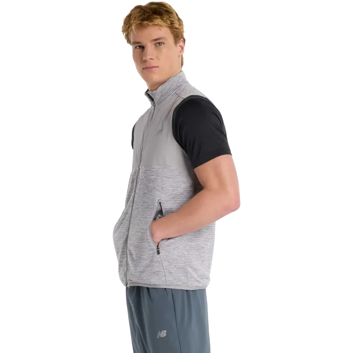 Heat Grid Vest Men