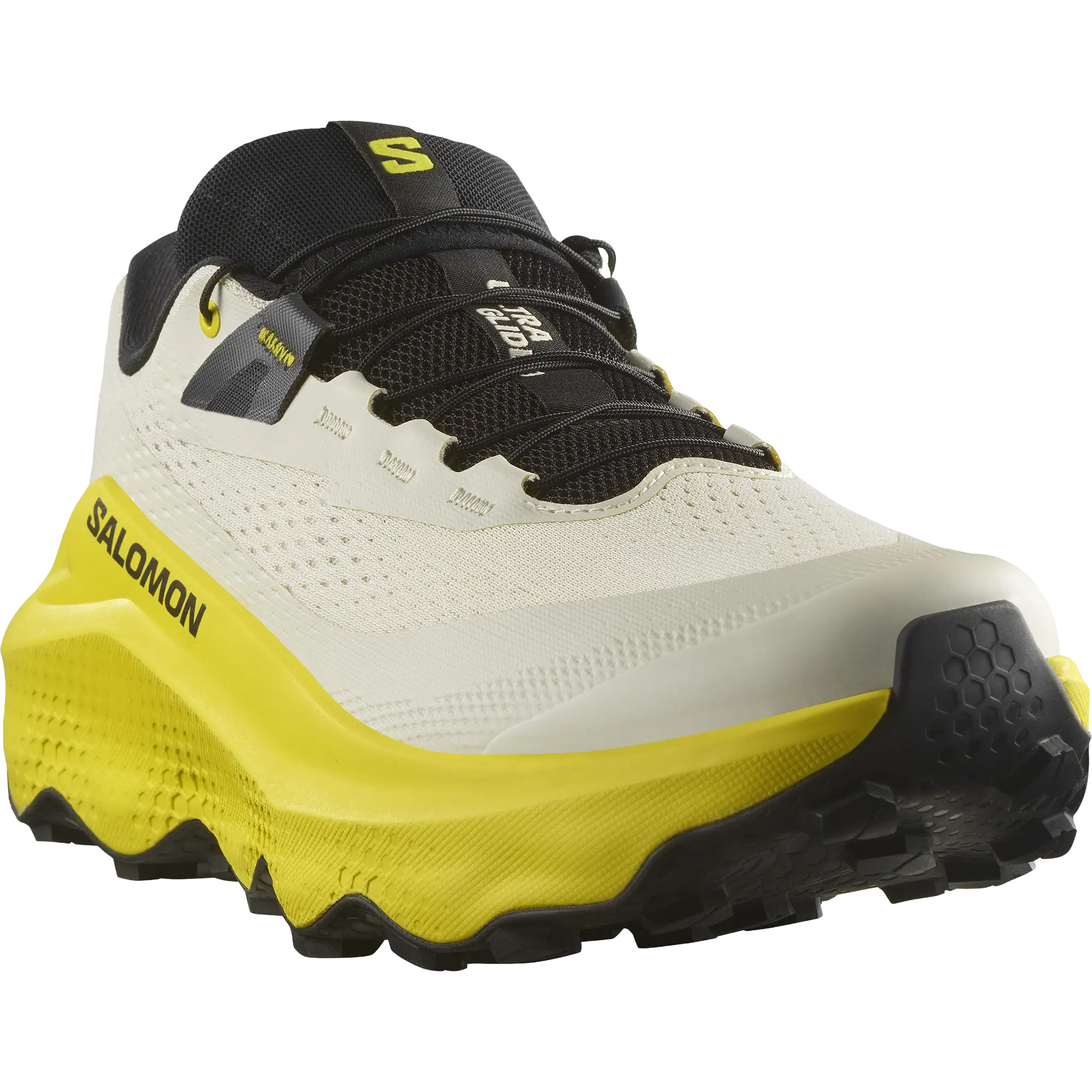 Salomon Ultra Glide 3 Men - Almond Milk/Incaberry/Black - UK 8/EU 42 - Trailsko