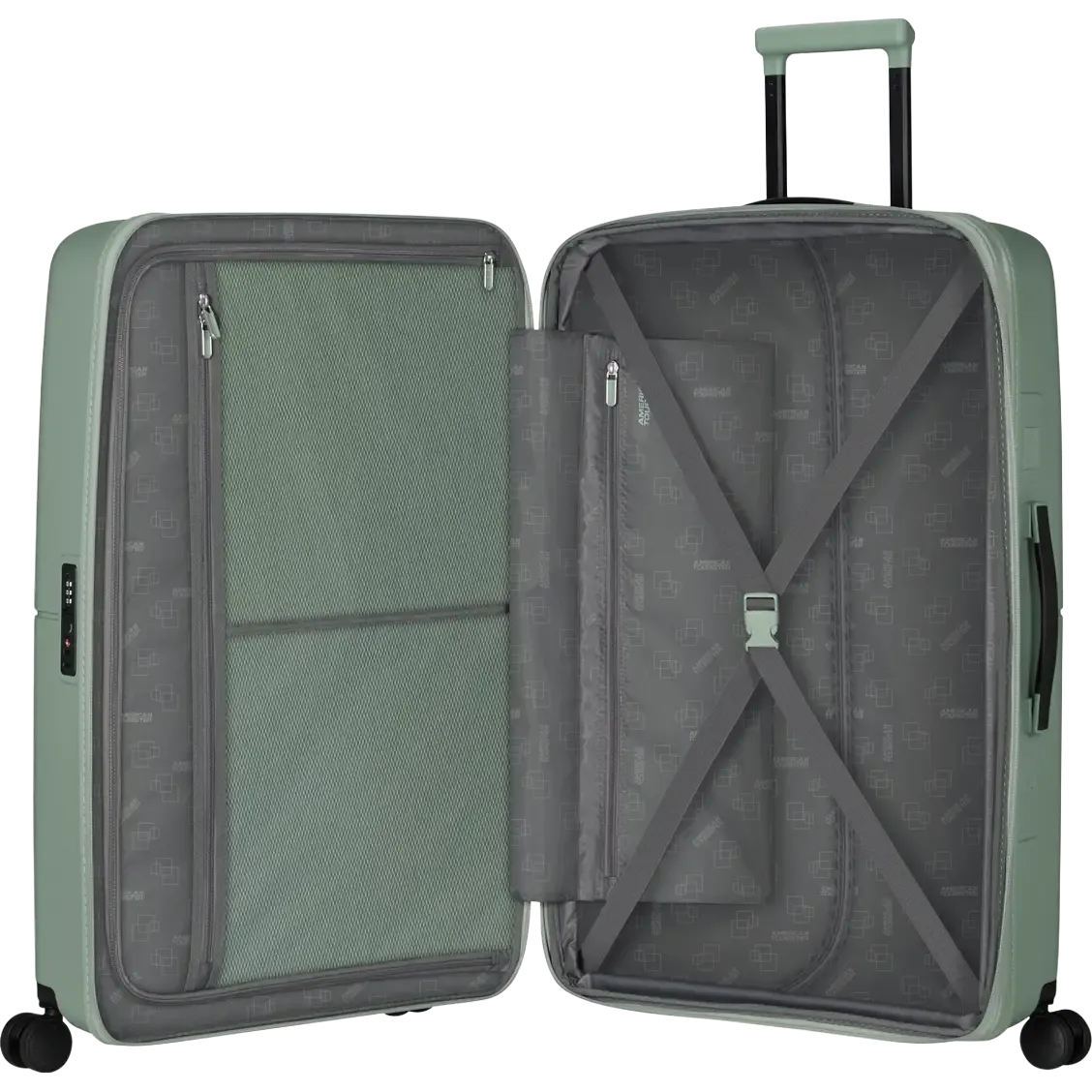 Dashpop Spinner 77/28 Expandable TSA rullekuffert