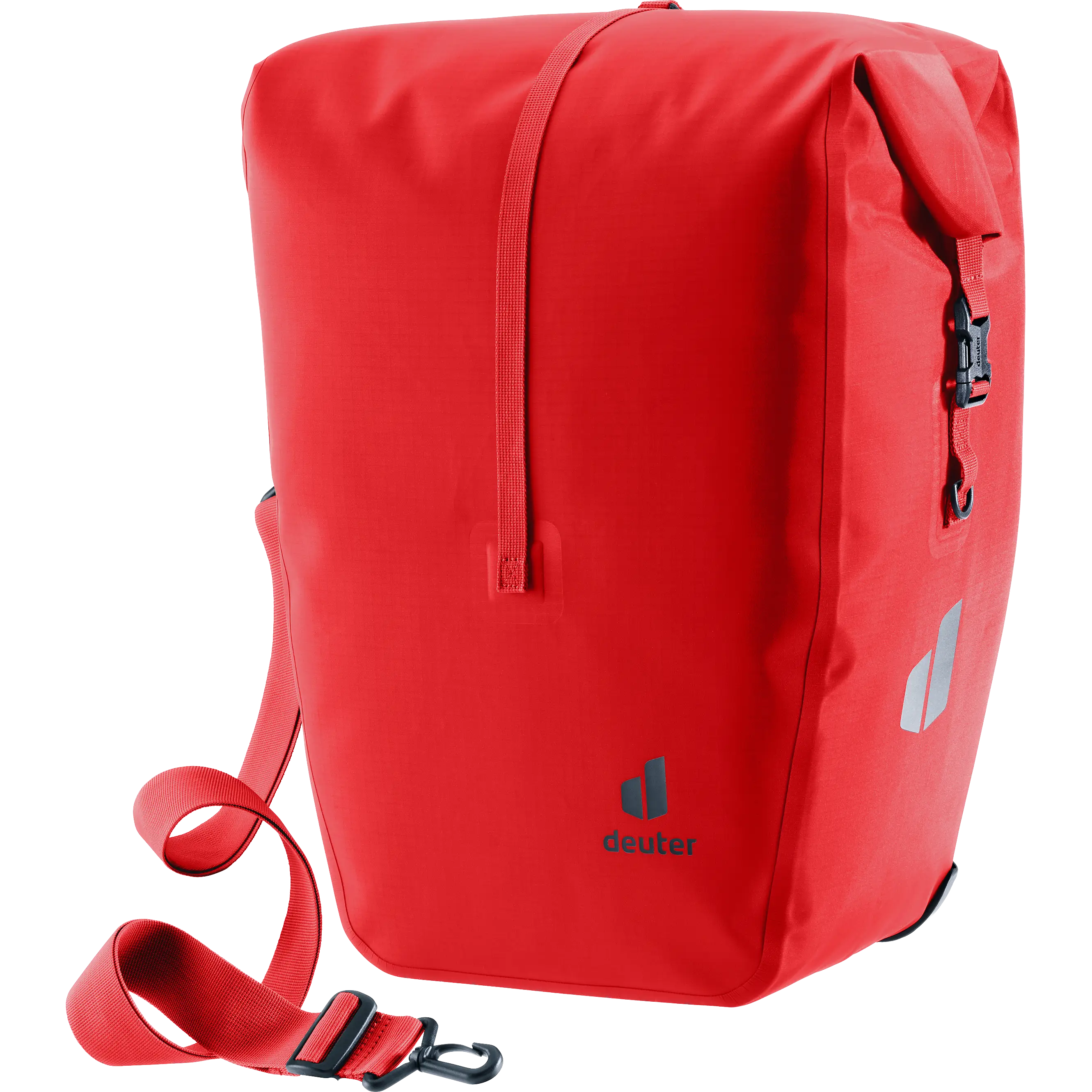 Deuter Visby 20+5 - Cherry - One size - Cykeltasker