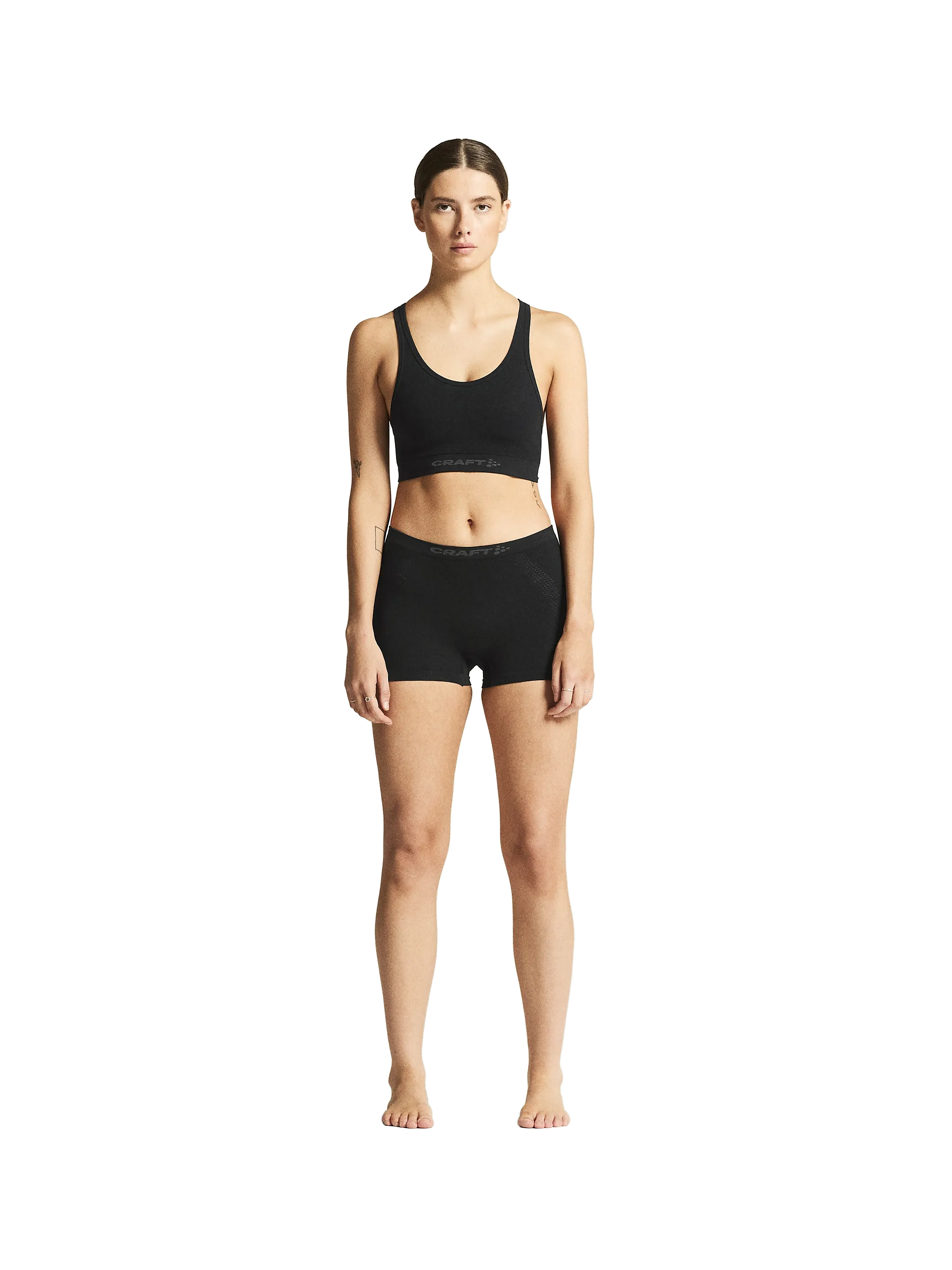 Wool Seamless Boxer Women