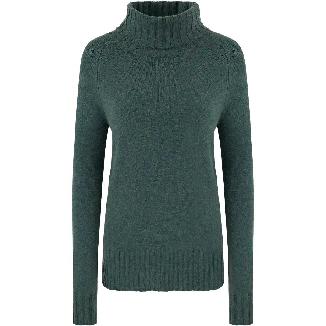 Saleena Eco Roll Neck Women sweater