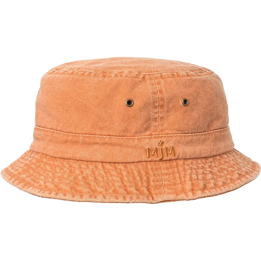 MJM Bucket Dyed Cotton Twill - Orange - XL - Accessories