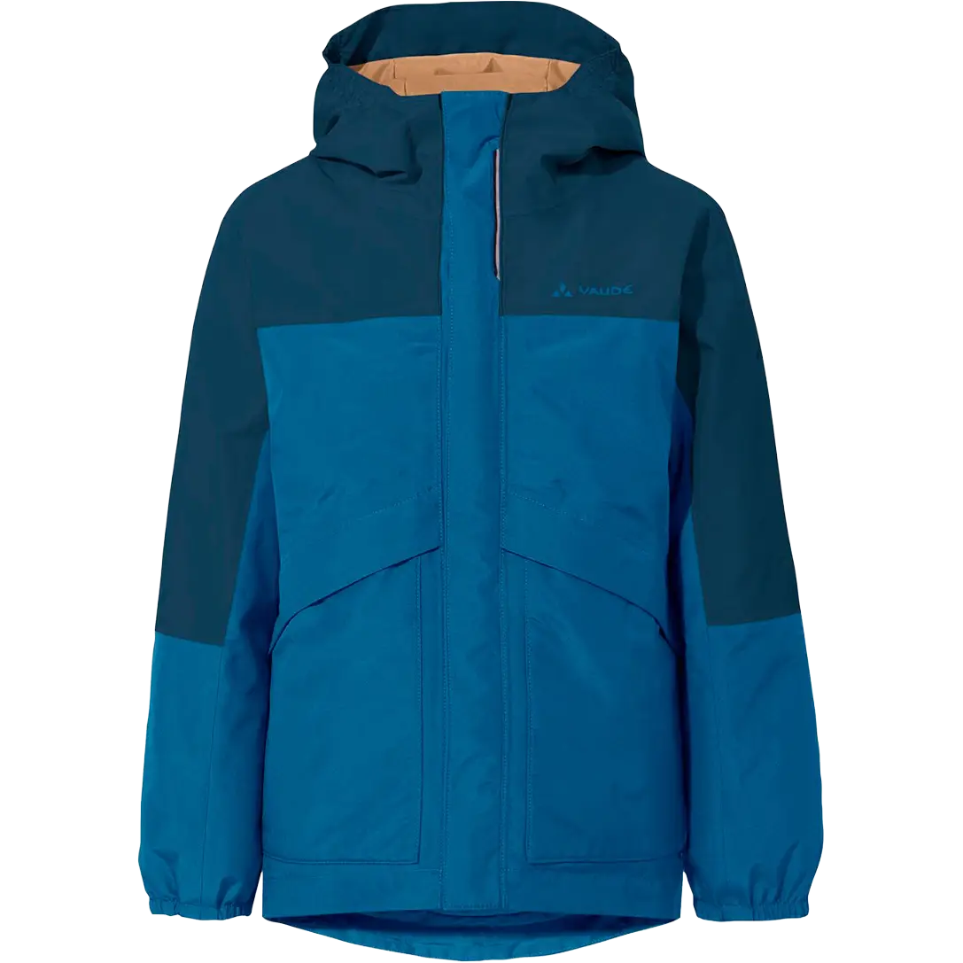 Vaude Kids Escape Padded Jacket børnejakke - Ultramarine - 122/128 - Vinterjakker til børn