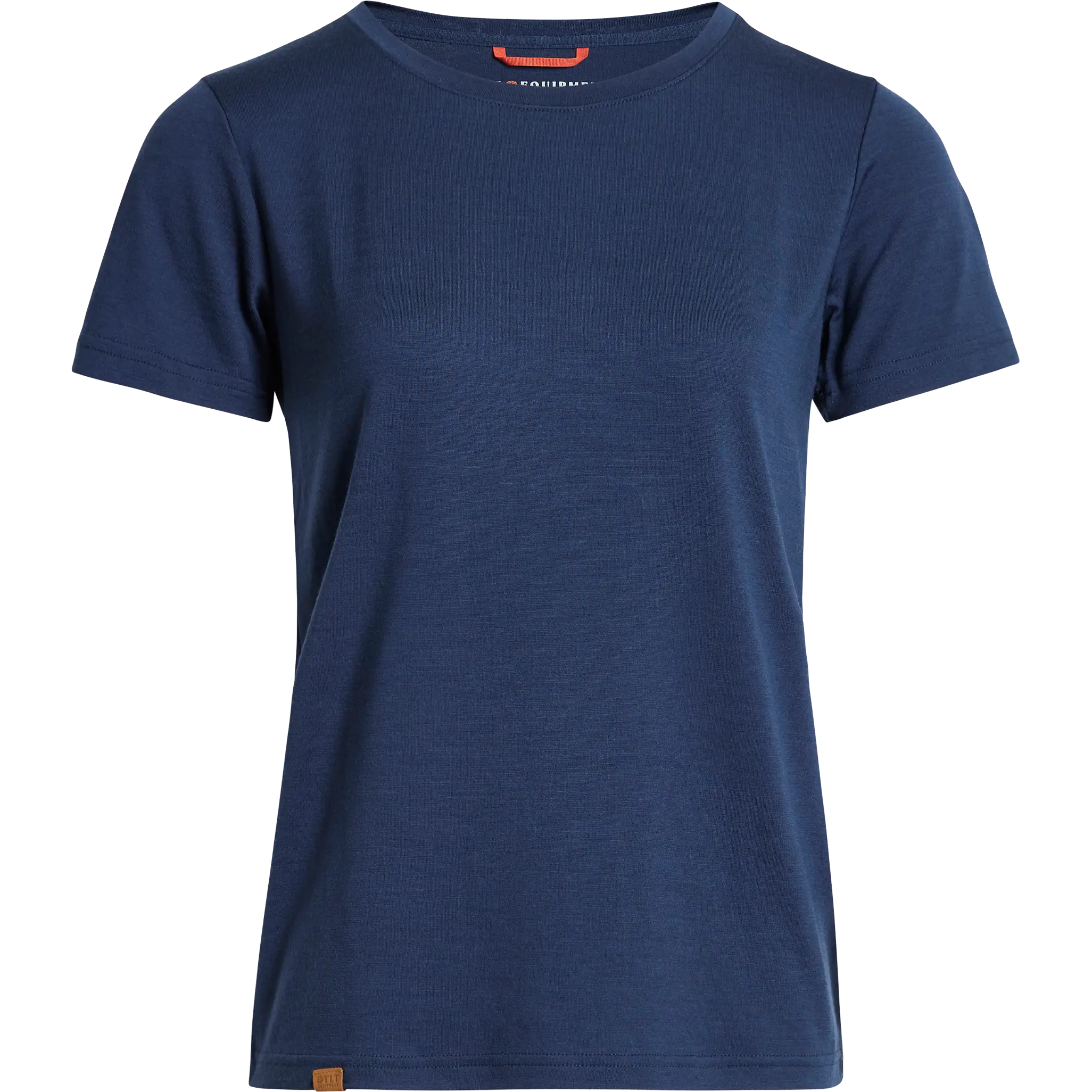 TLT Pure Wool S/S Crew Women - Outer Space - XS - Kortærmet T-shirts