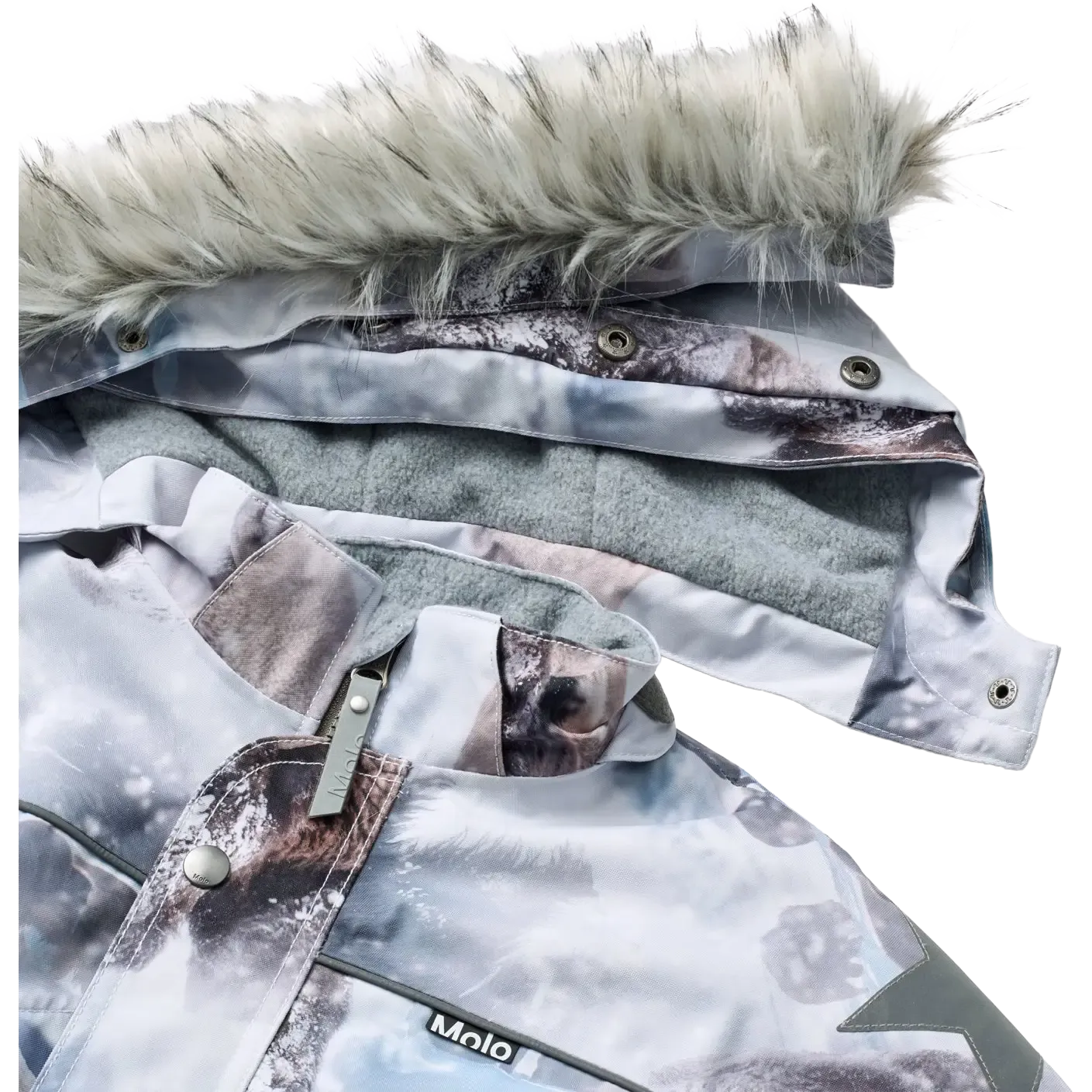 Polaris Fur Kids Flyverdragt