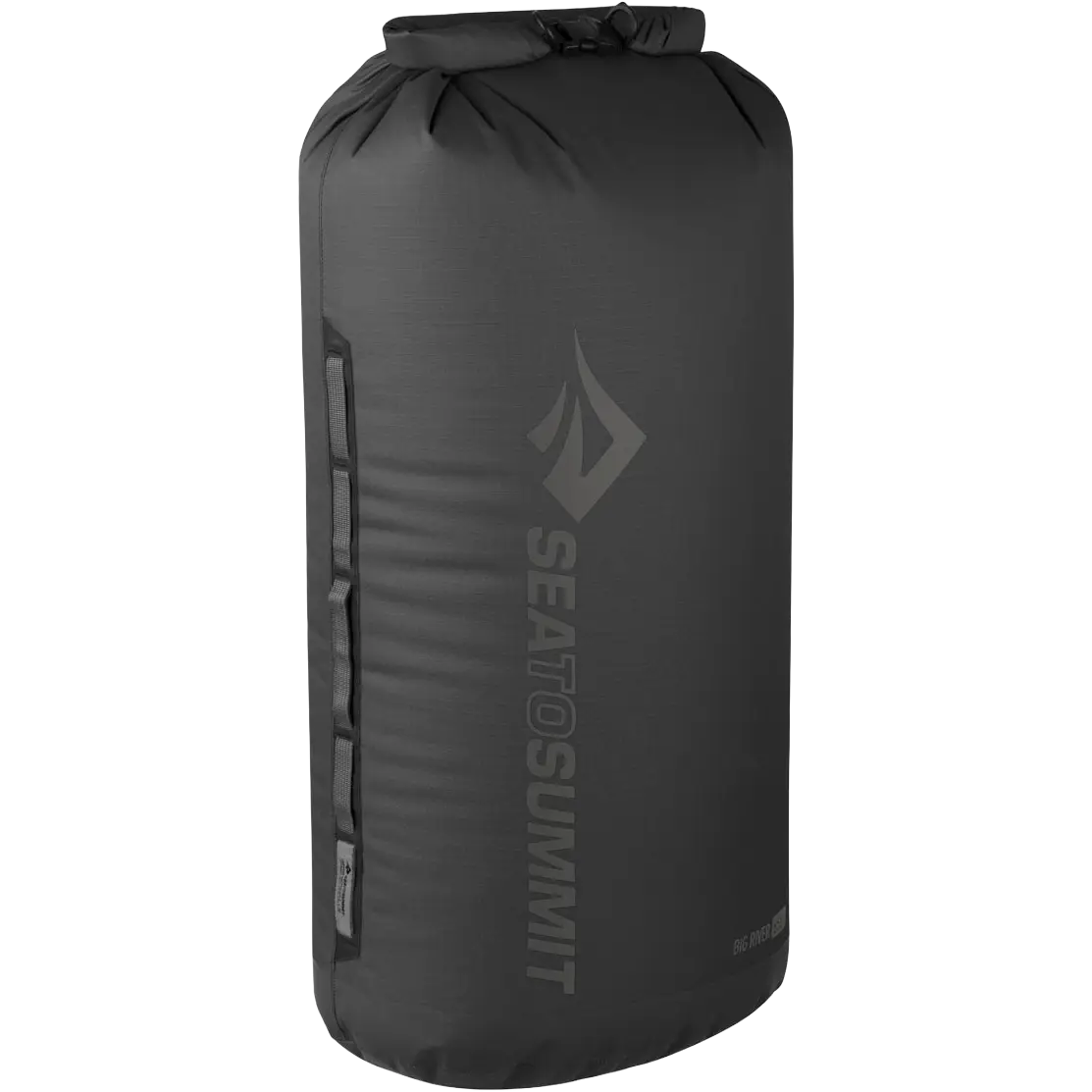 Sea to Summit Big River Dry Bag 65L vandtæt pakpose - Jet Black - One size - Vandtæt opbevaring