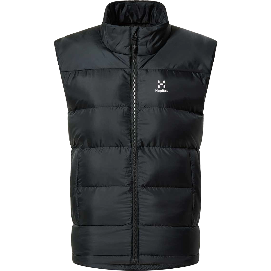 Haglöfs Puffy Mimic Vest Women damevest - True Black - S - Veste