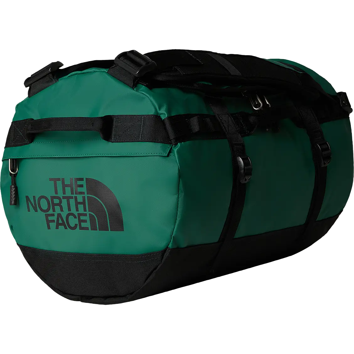 The North Face Base Camp Duffel S 50 liter - Evergreen/TNF Black - One size - Sportstasker og duffelbags