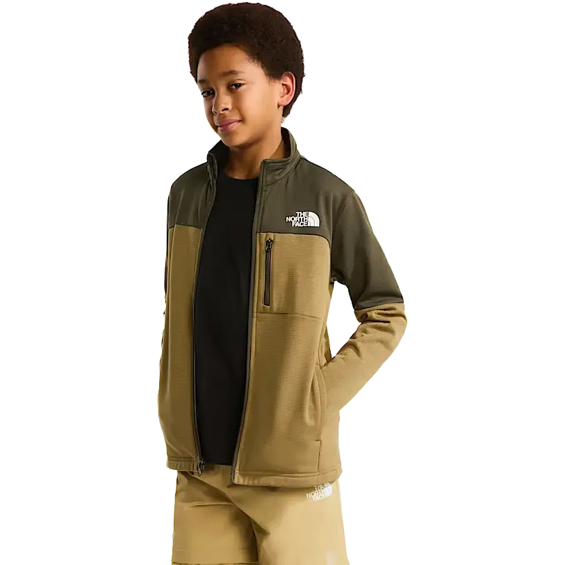 Hike Midlayer Fz Teen