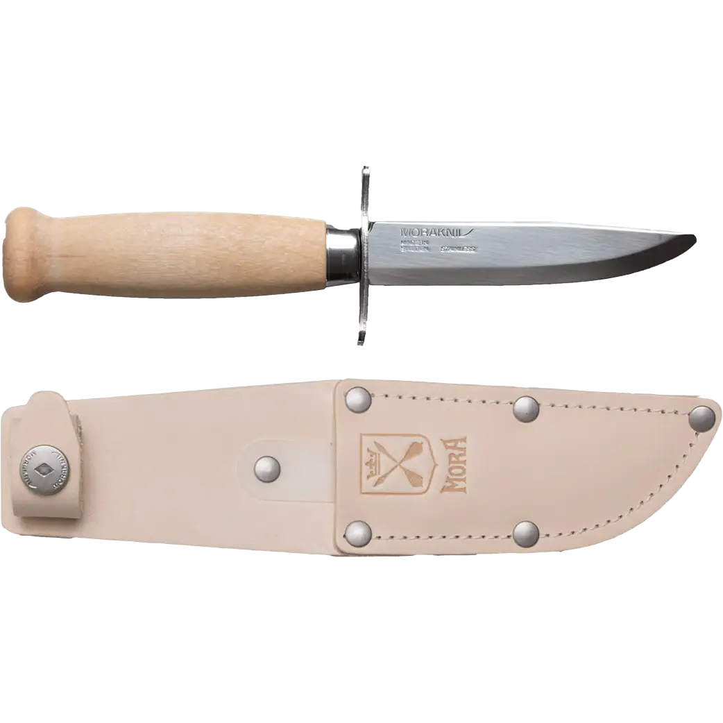 Morakniv Scout Nr 39 Safe (S) børnekniv - Natur - One size - Diverse udstyr til børn