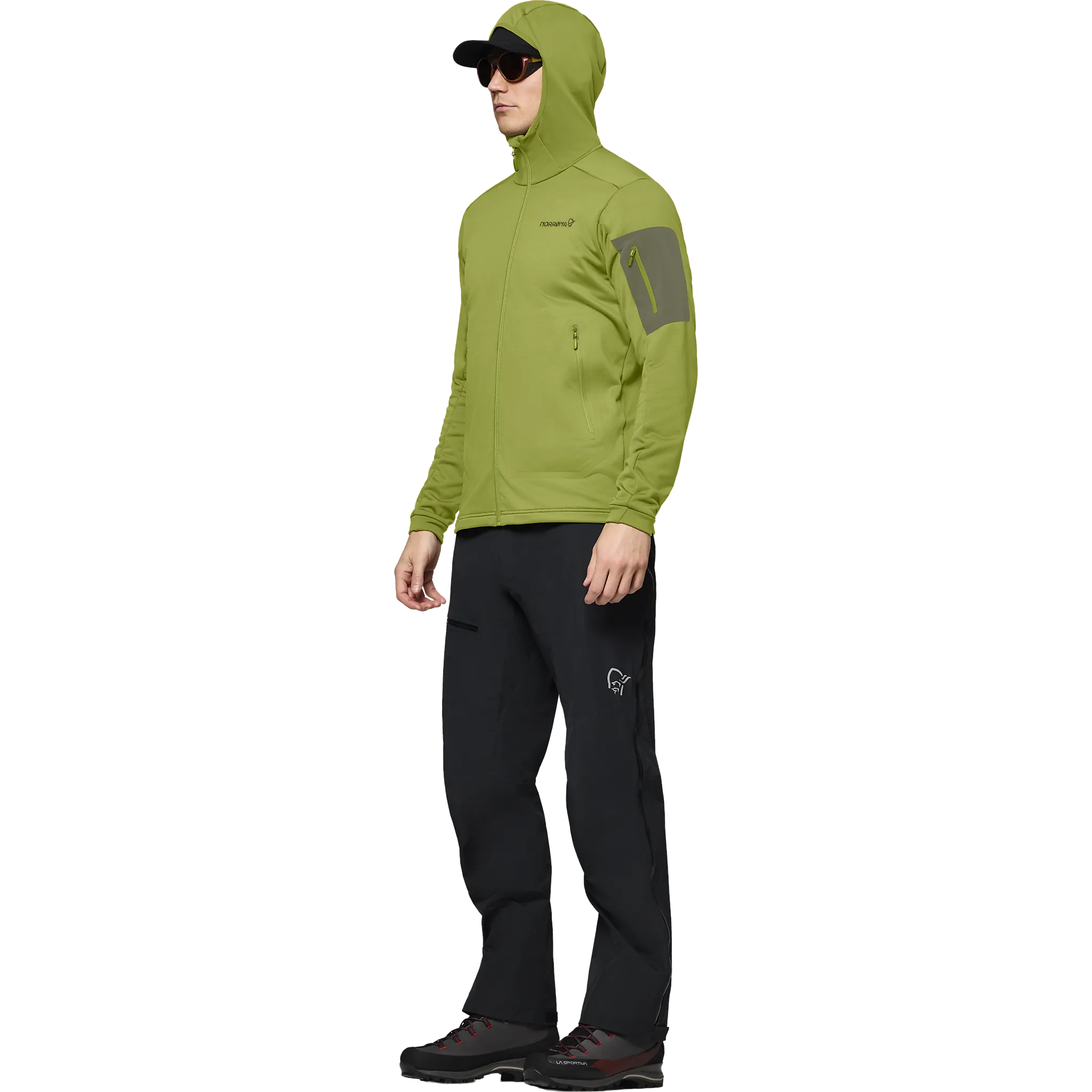 Falketind Warm² Stretch Hood Men