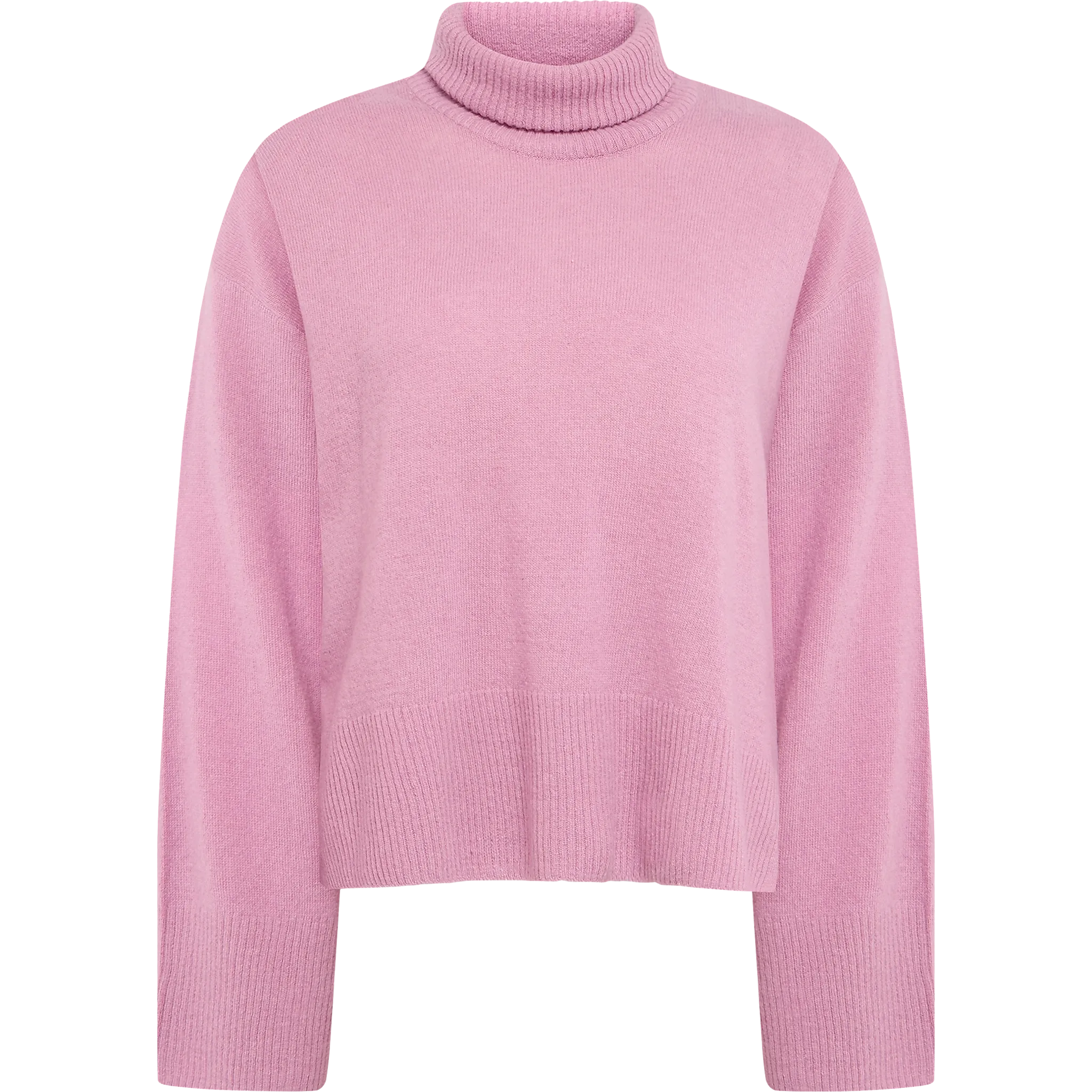 Lambswool High Neck Sweater Women
