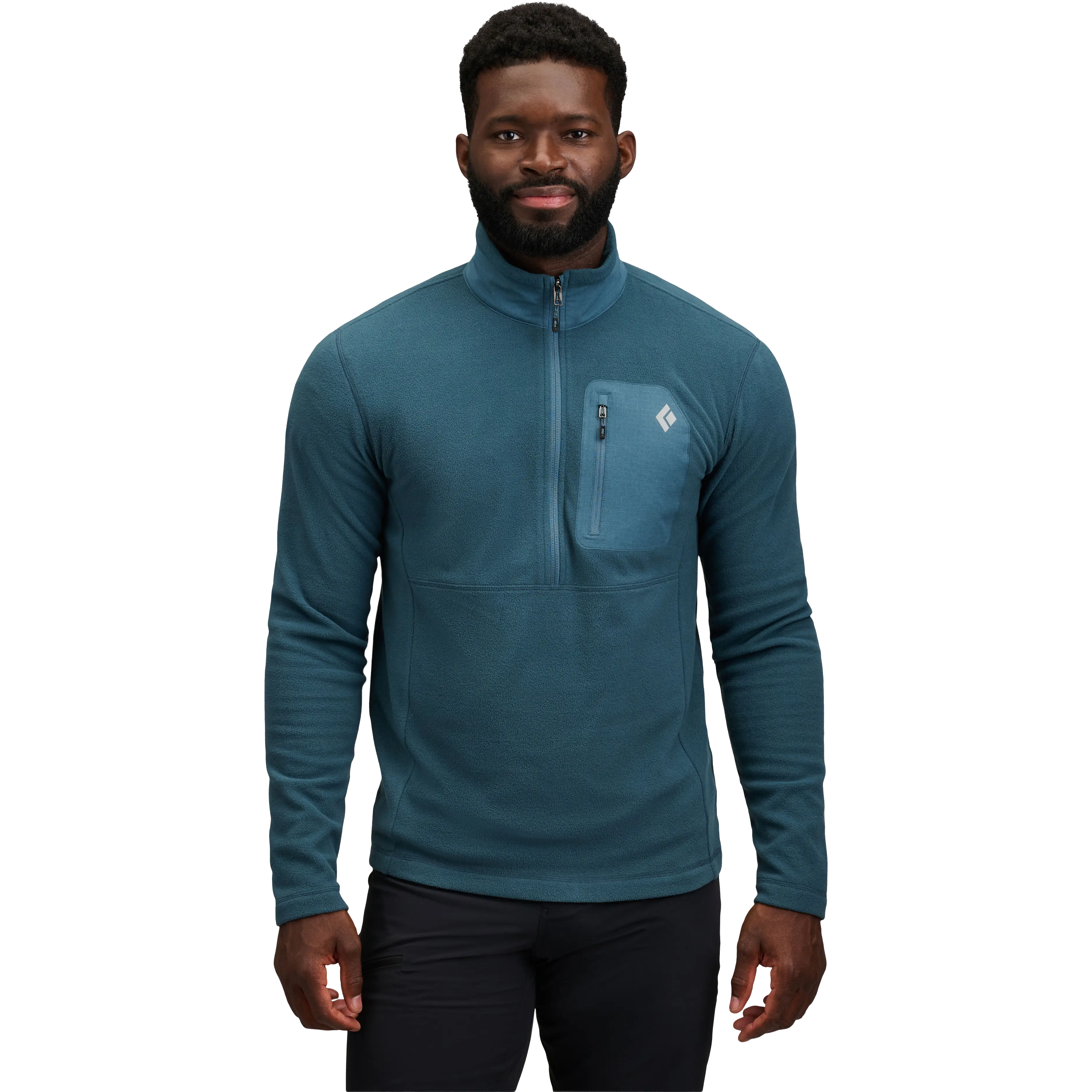 Black Diamond Rift HZ Fleece Jacket Men - Midnight Blue - M - Fleecetrøjer