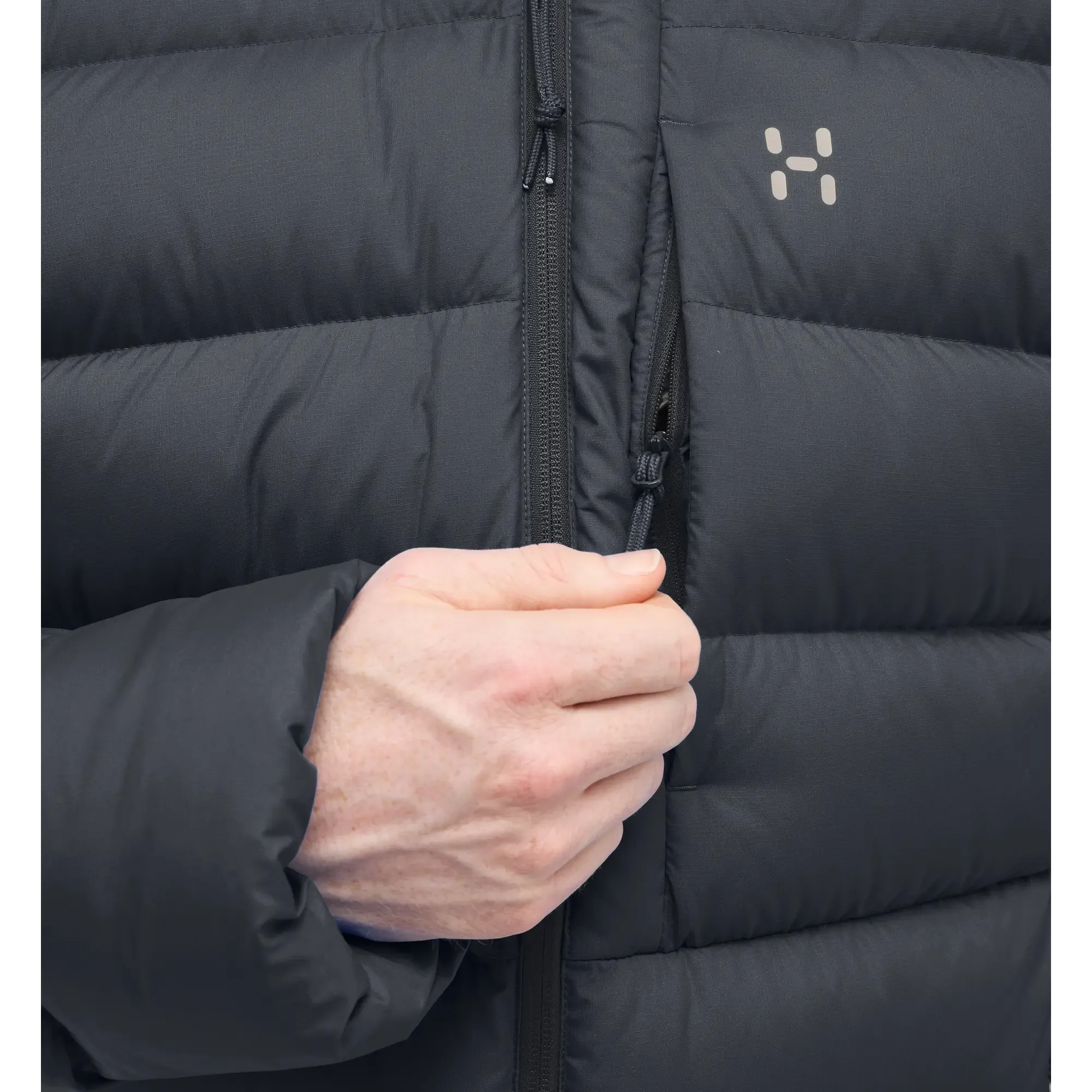 Rosson Down Hood Men dunjacka