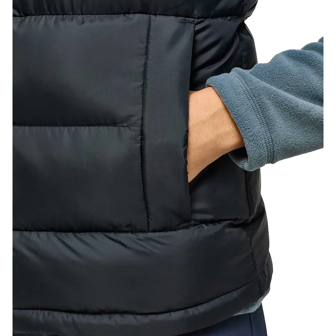 Puffy Mimic Vest Women damväst