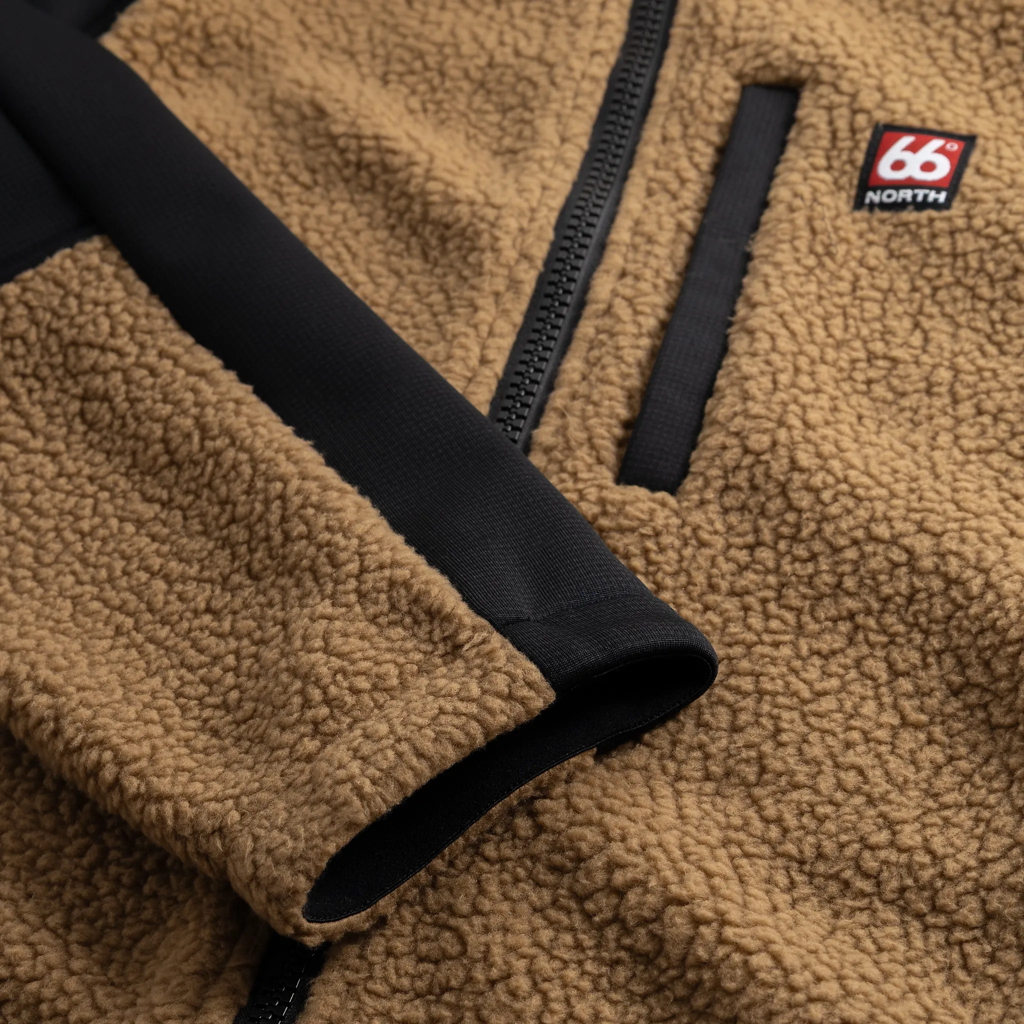 Tindur Shearling Jacket Men
