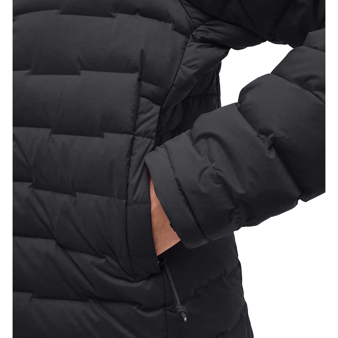 Spitz Down Hood Women dunjacka