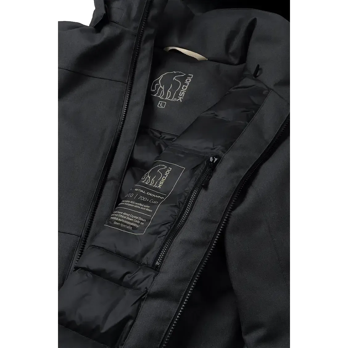 Marton Down Jacket Men vinterjacka