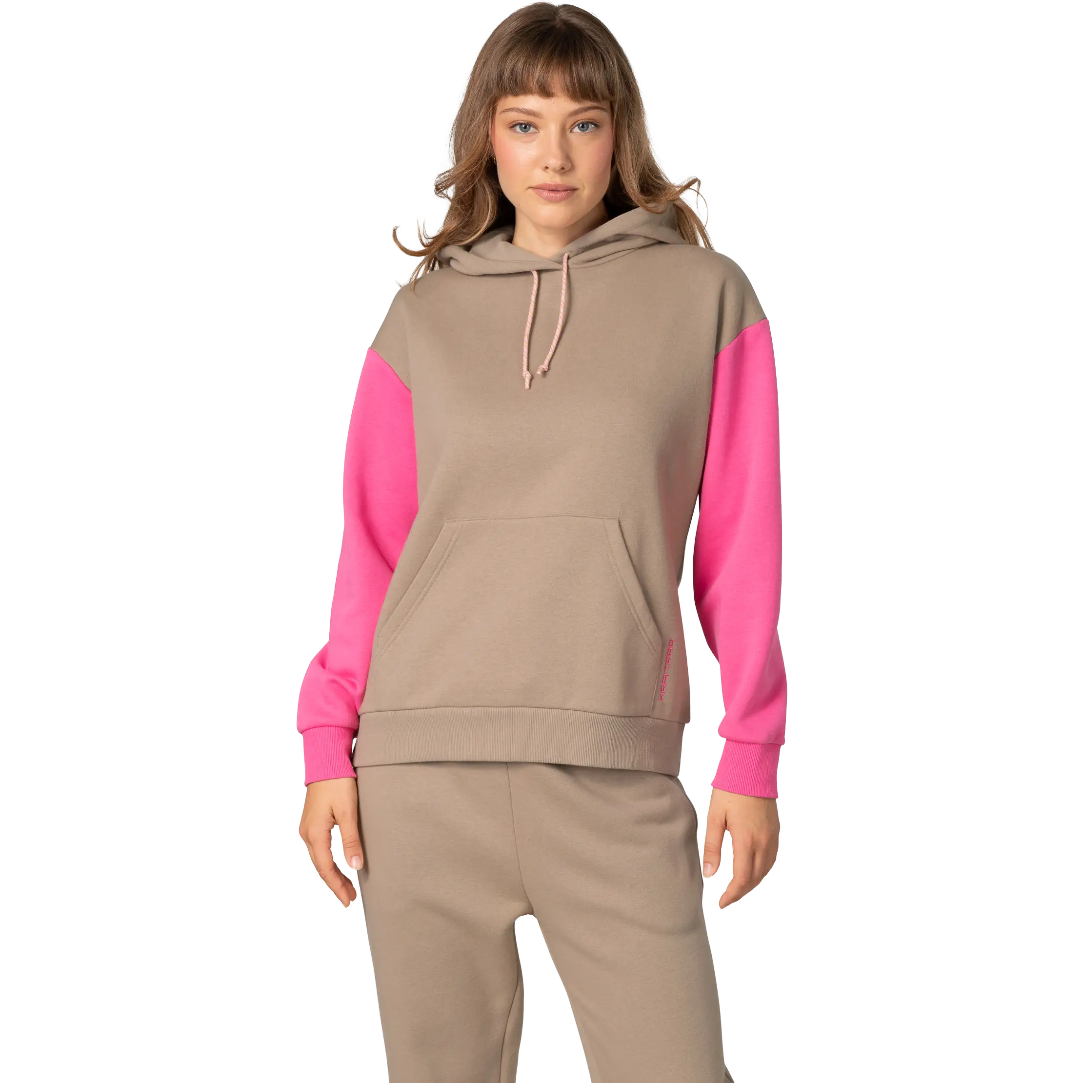 Kari Traa Anelie Hood Women - Mocha - S - Hættetrøje