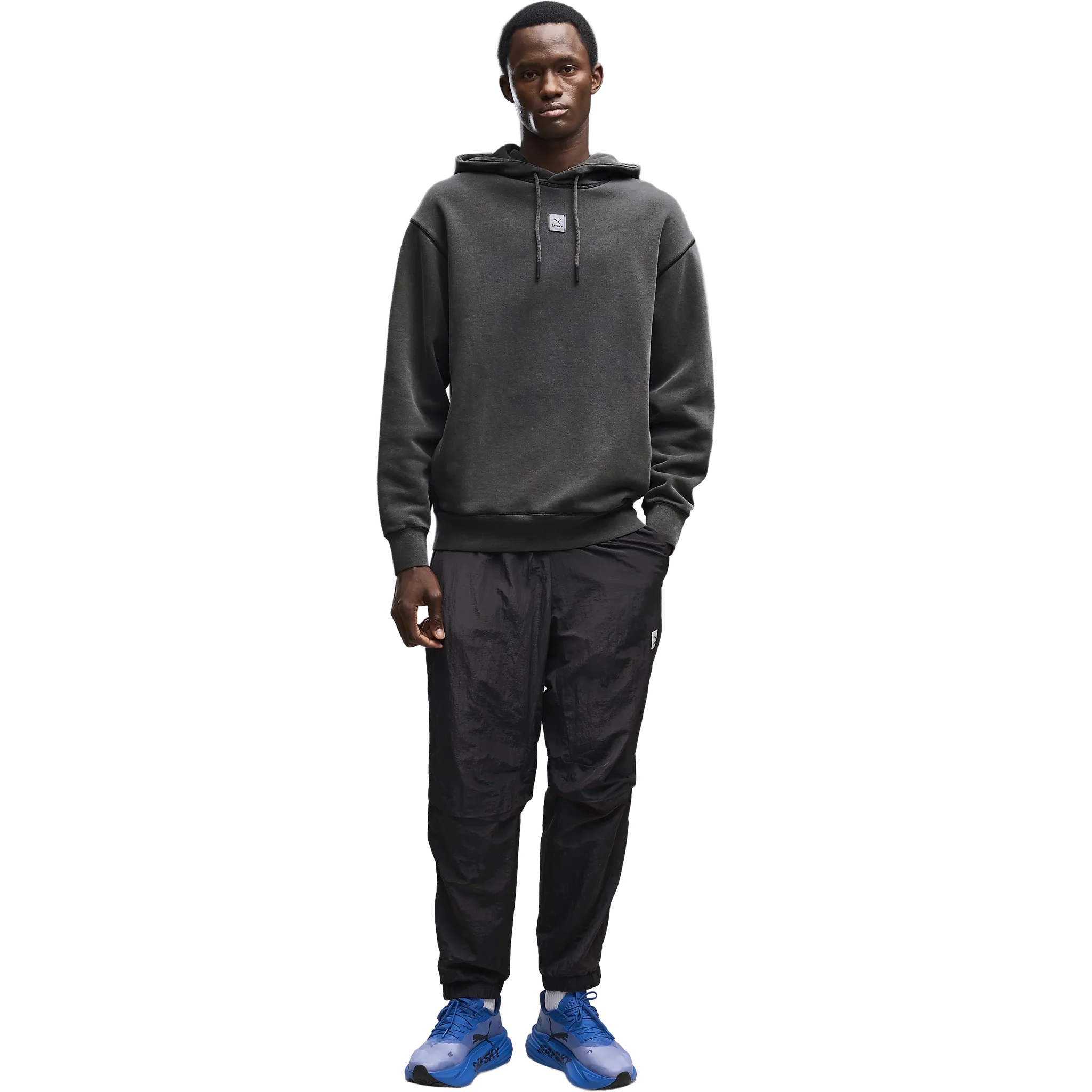 PUMA X SAYSKY Graphic Sweatshirt Unisex