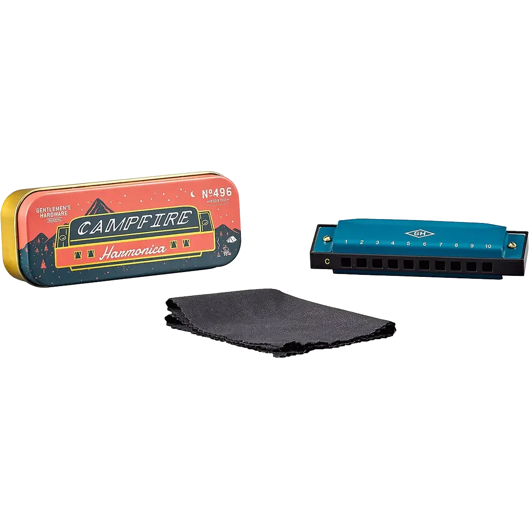 Campfire Harmonica munspel