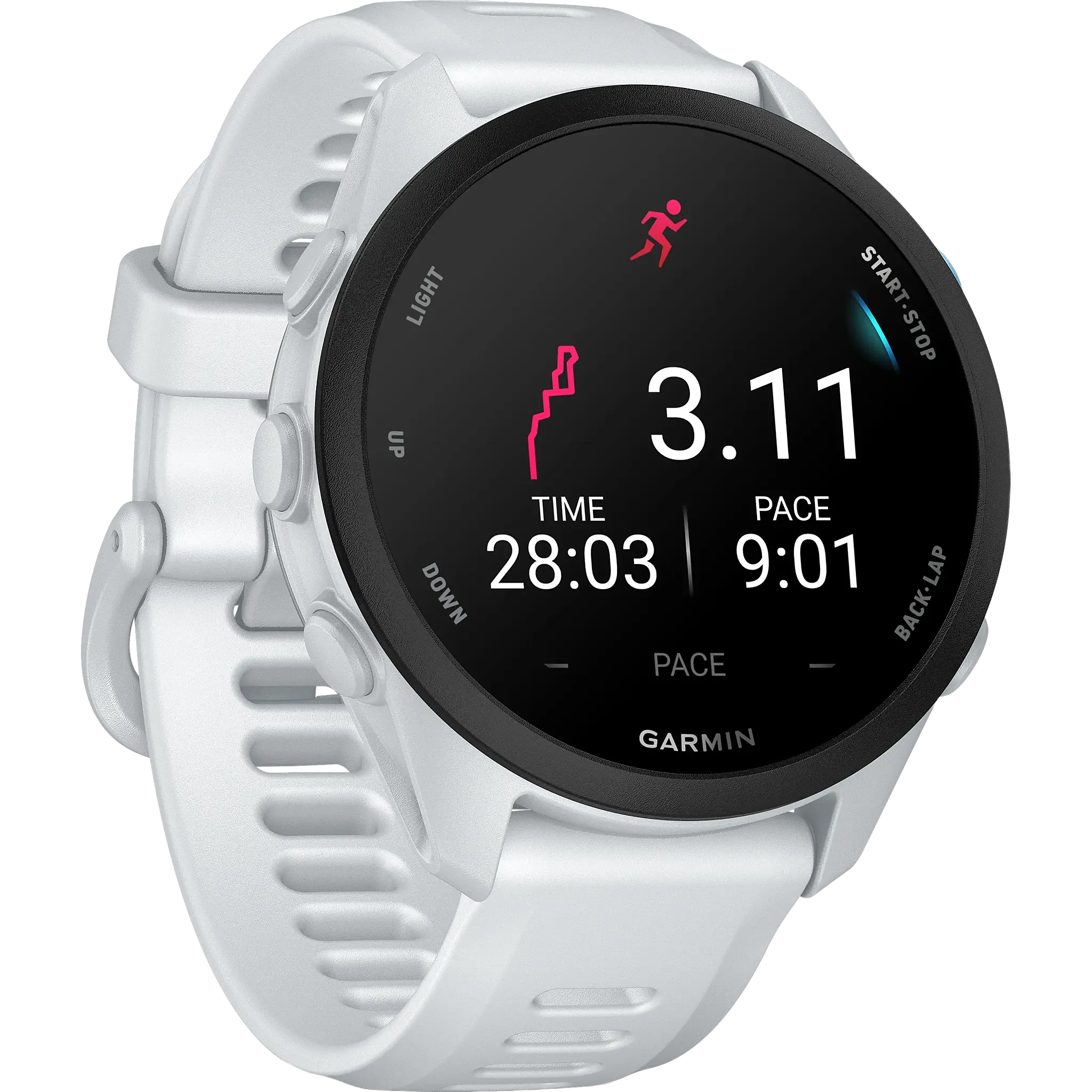 Forerunner 70, GPS