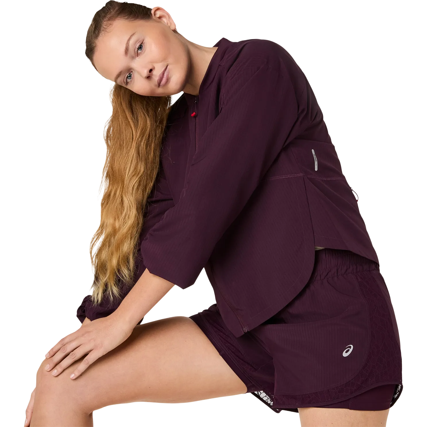 Nagino Run Adjustable Jacket Women