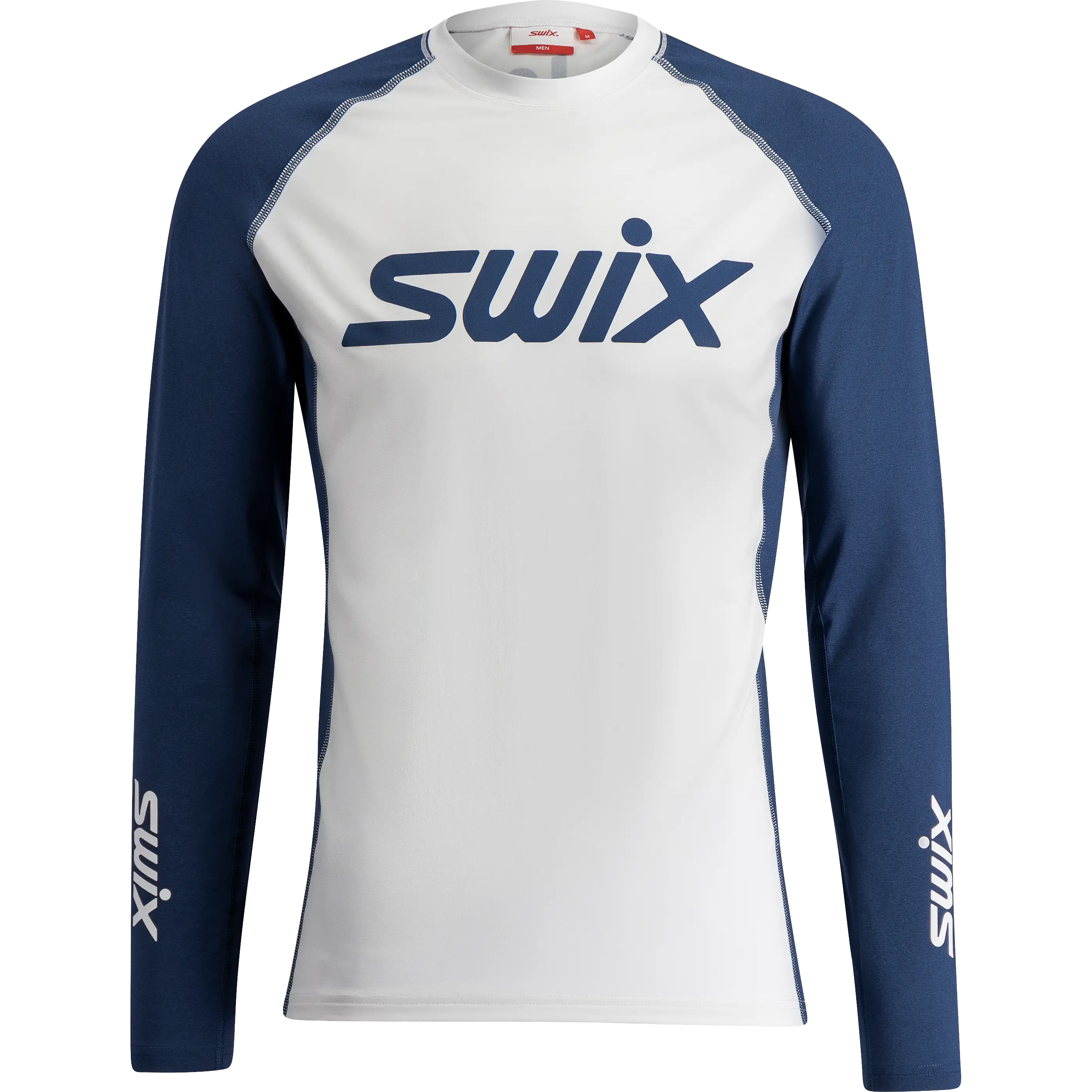 Swix RaceX Dry Long Sleeve Men undertrøje - Estate Blue - M - Undertrøjer