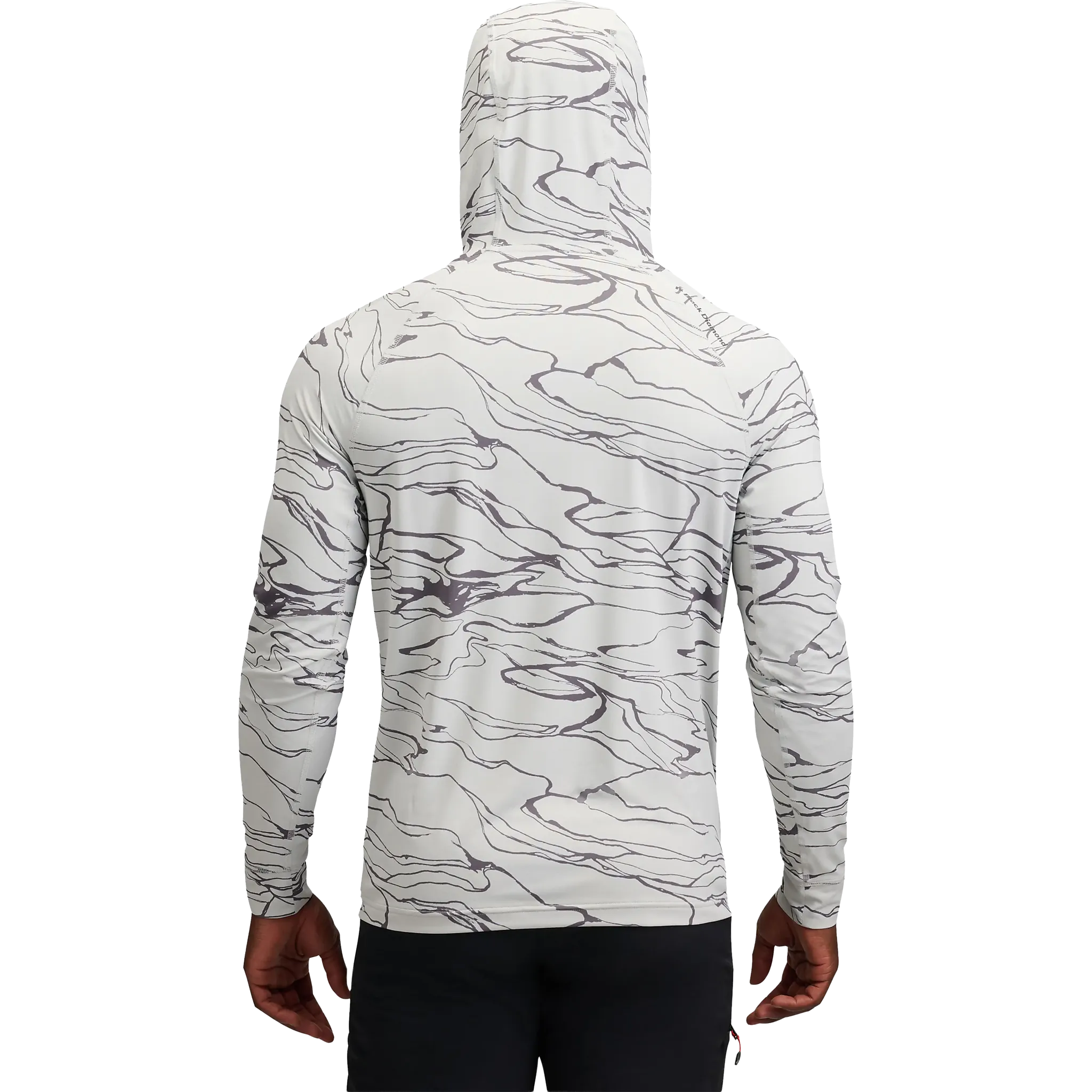 Alpenglow Hoody Men herretrøje