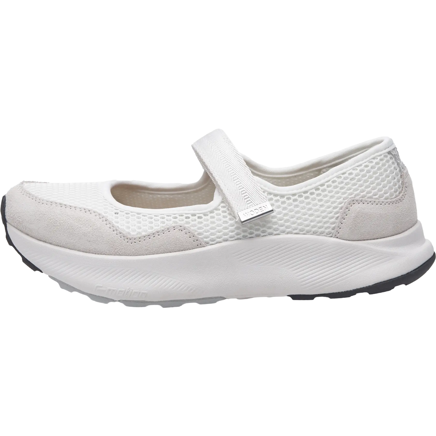 WODEN Mary Mesh Women - Blanc de Blanc - 36 - Hverdagssko