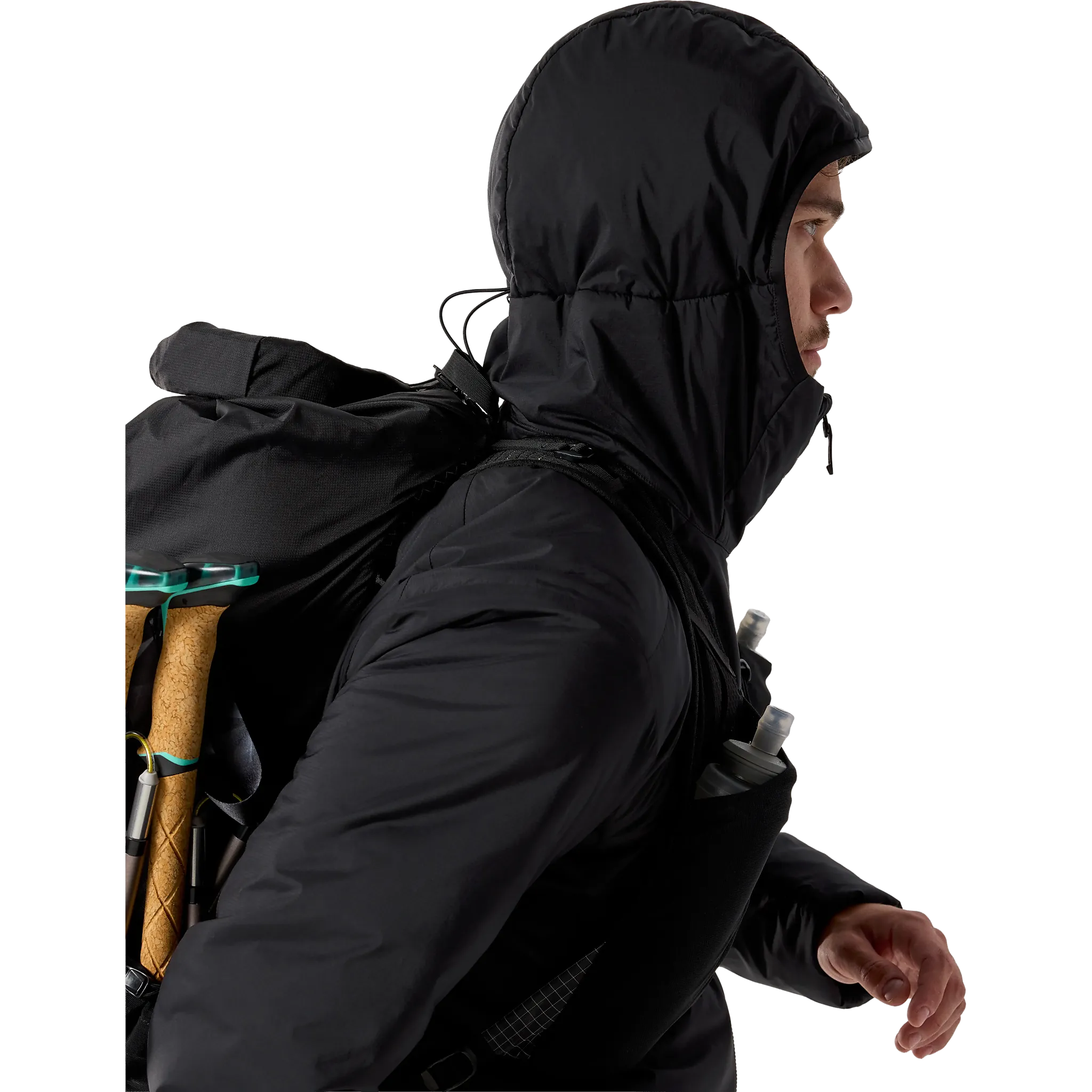 Atom Hoody Men fiberjacka