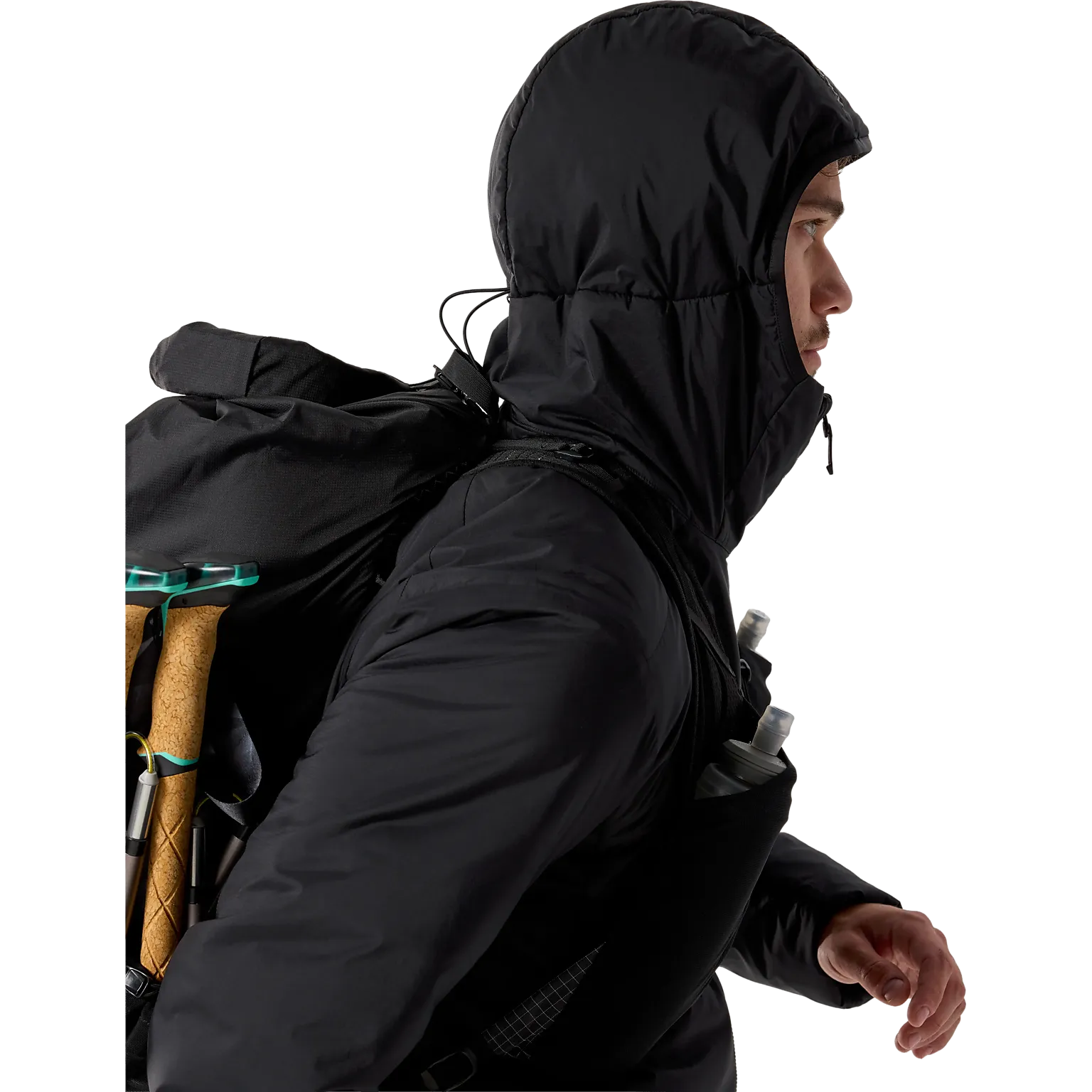 Atom Hoody Men fiberjakke