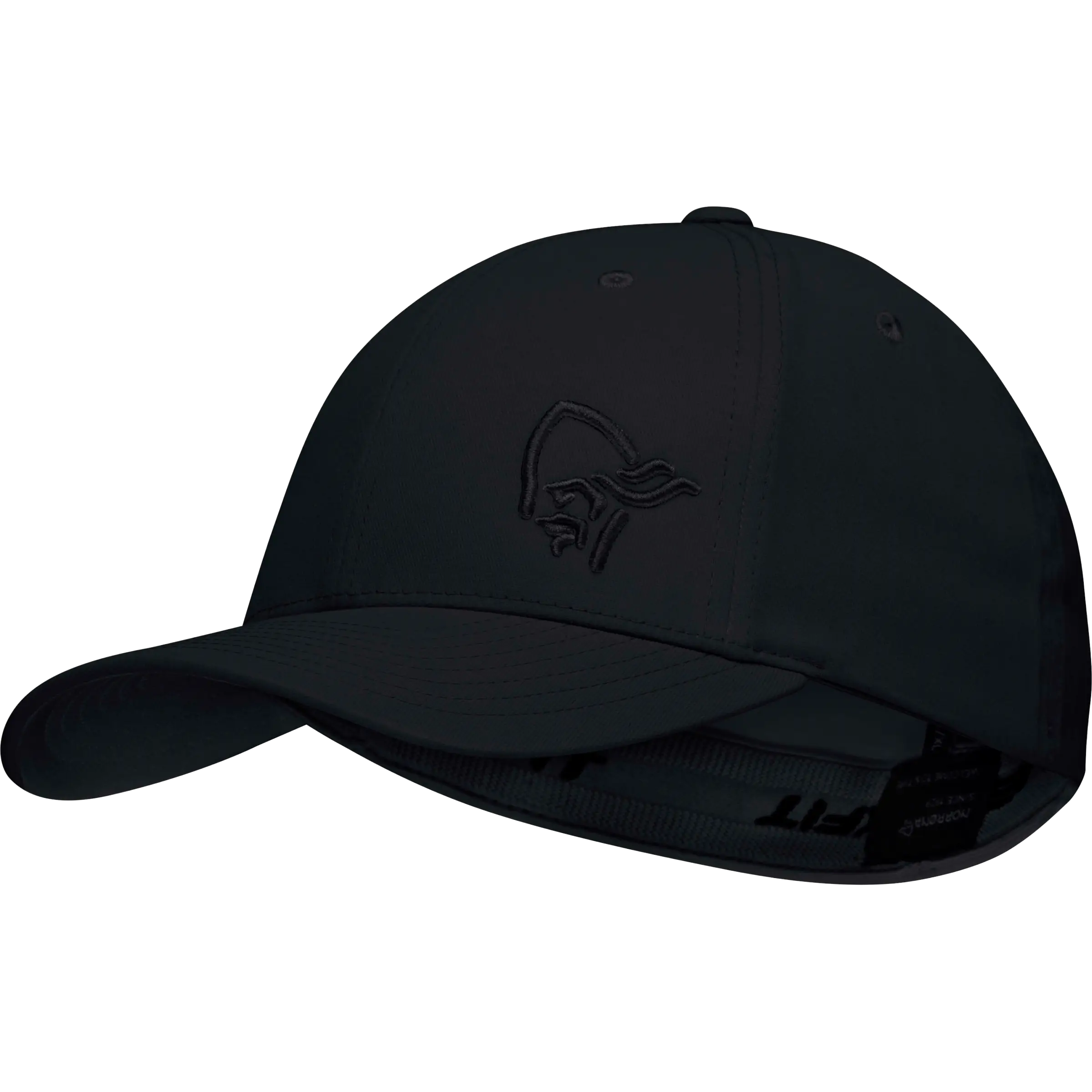Norrøna /29 Flexfit Cap kasket - Black - L/XL