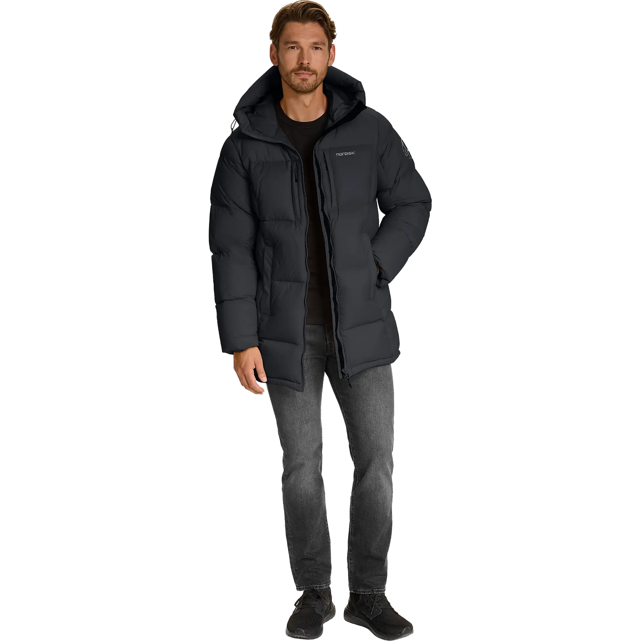 Skansholm H-Box Down Parka Unisex