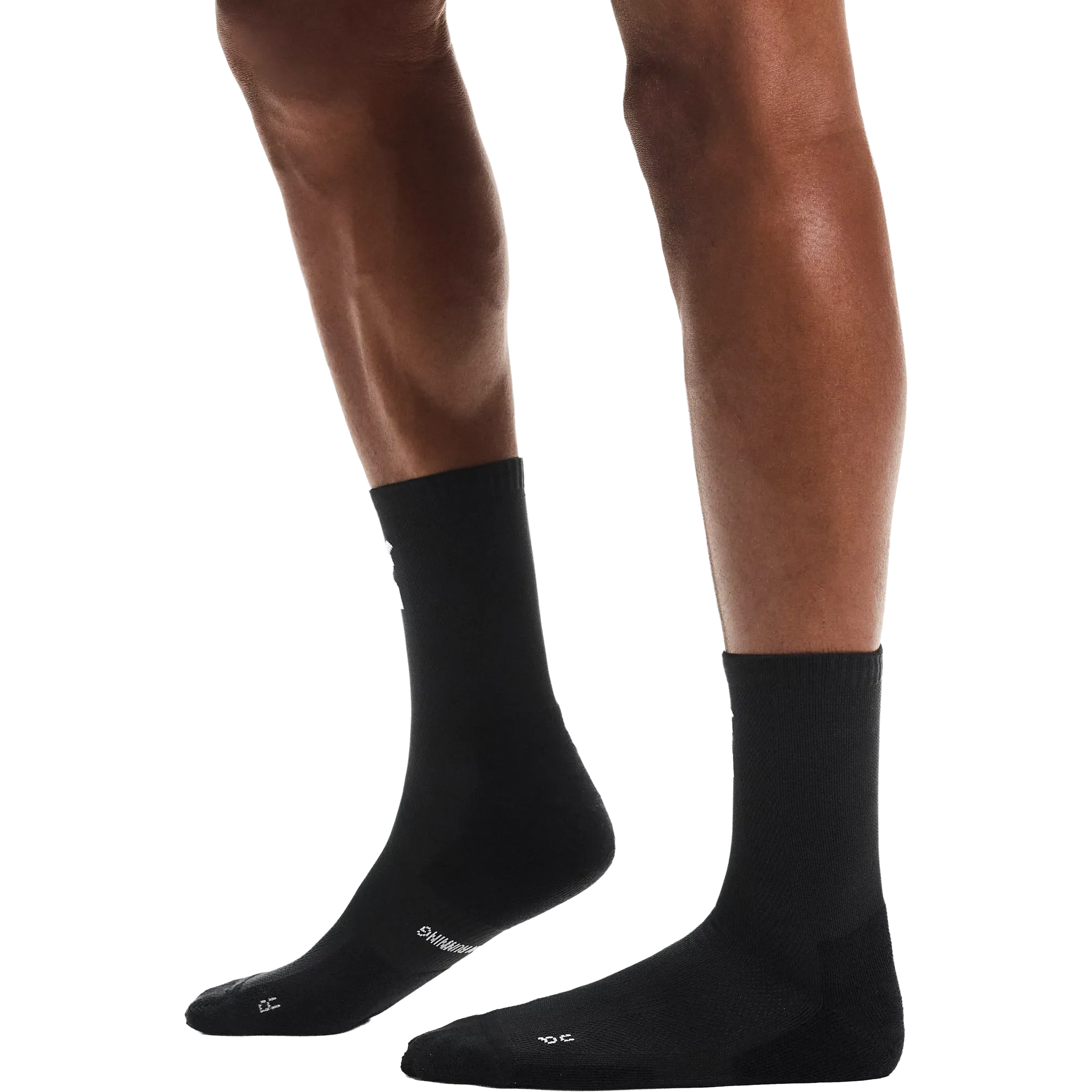 Core Run Sock High 2-pak