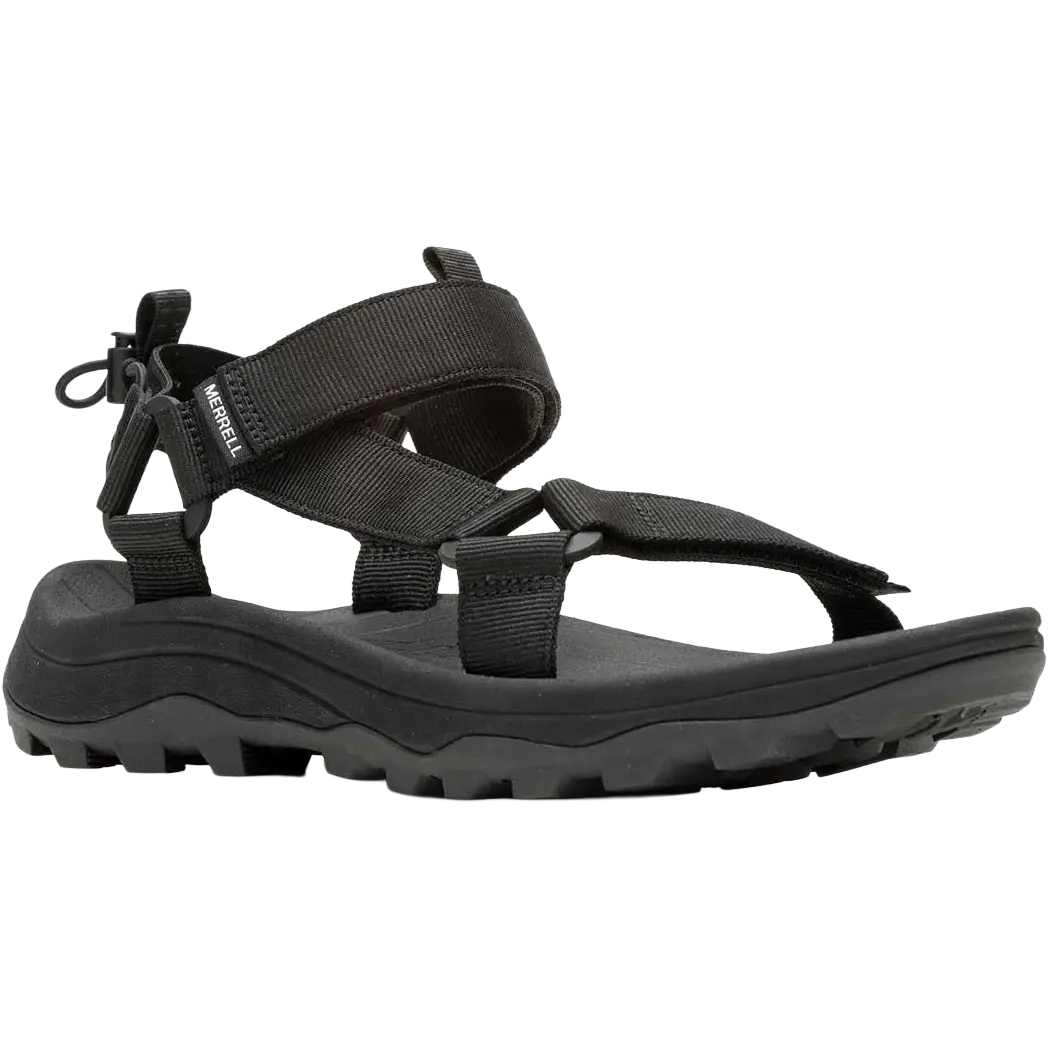 Merrell Speed Fusion Web Sport Women damesandaler - Black - 36