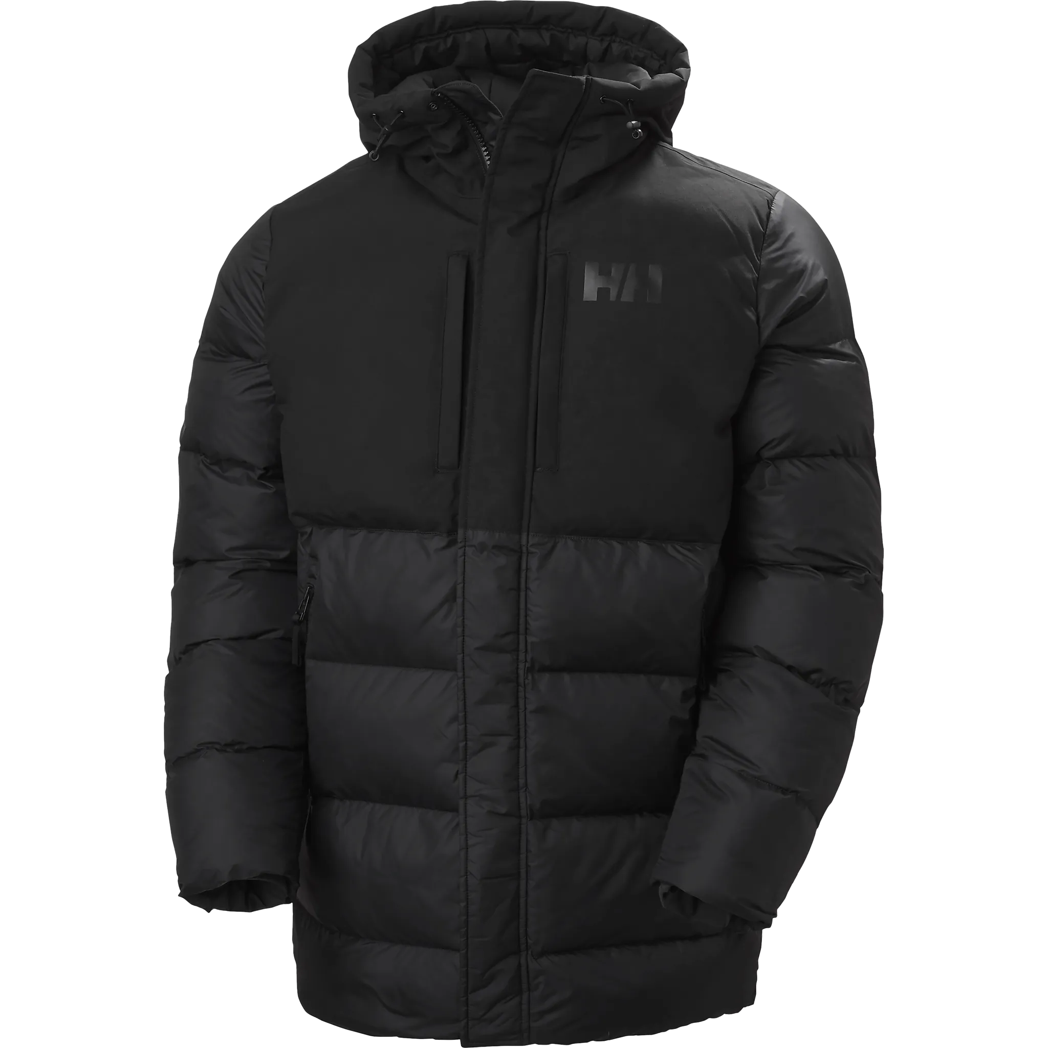 Active Puffy Long Jacket Men