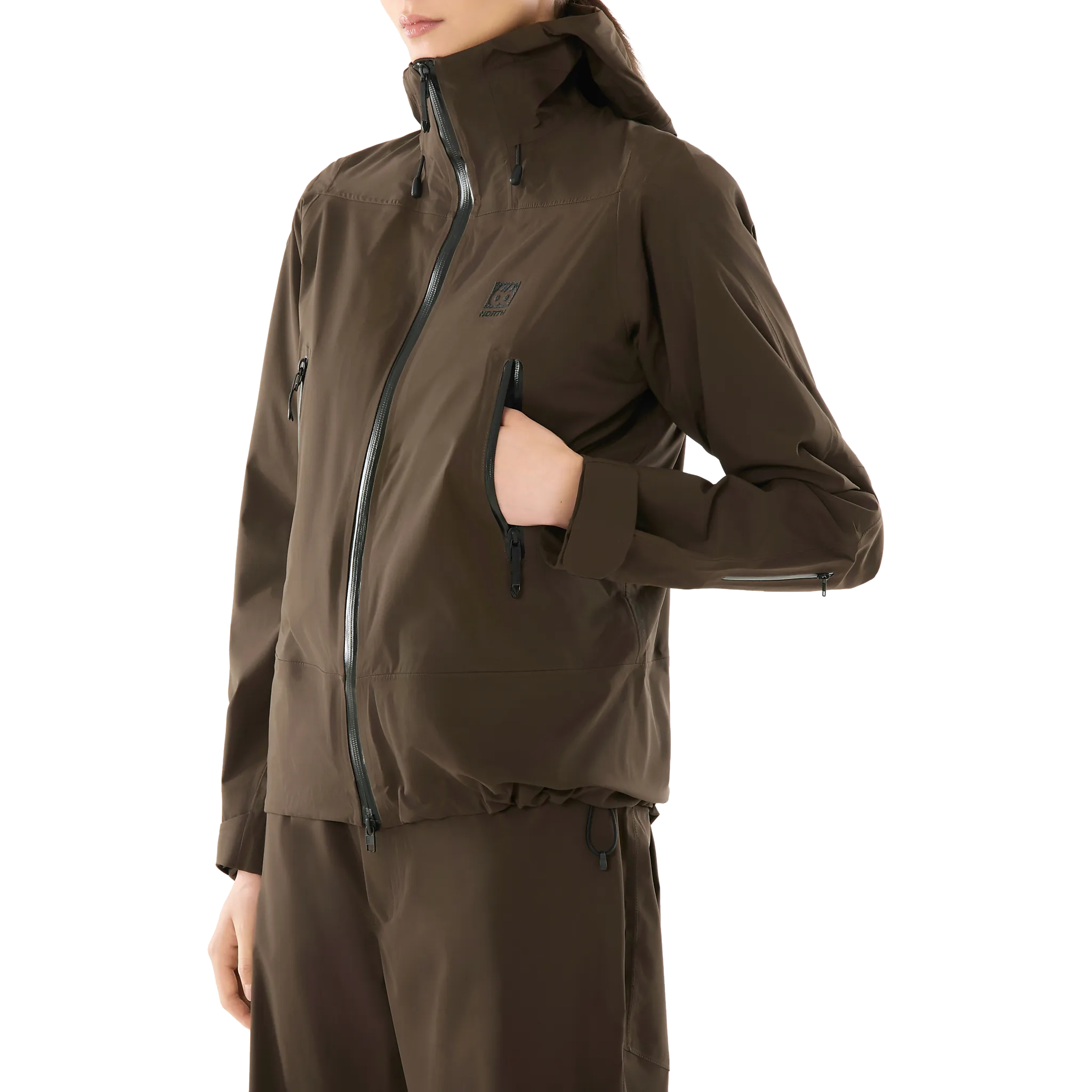 Snaefell Shell Jacket Women regnjakke