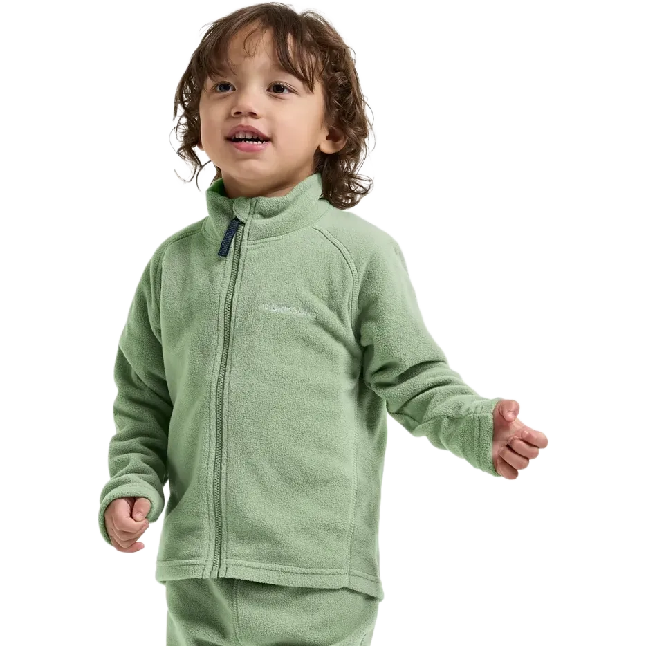 Monte Kids Fullzip børnefleece